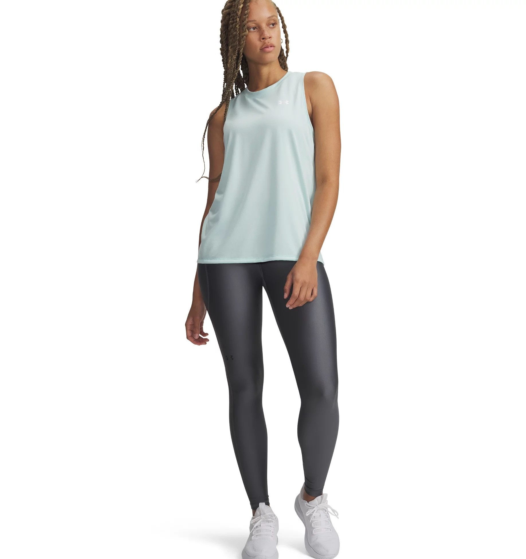 Under Armour® Funktionstights TECH HIRISE LEGGING mit Handytasche, sportlicher Stil, aus Polyester und Elasthan