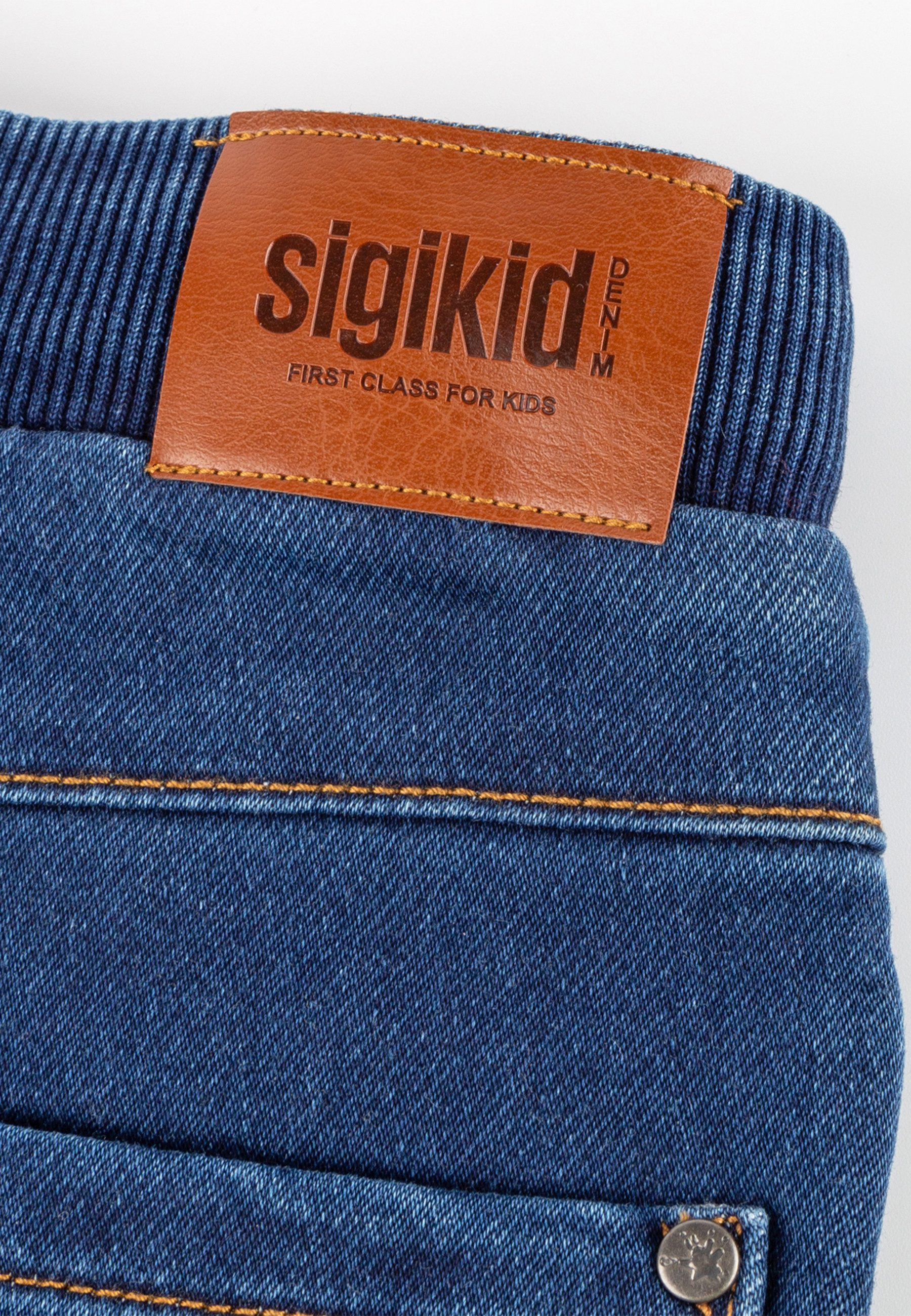 Sigikid Schlupfjeans Sweat Denim Jeans für Kinder Unisex (1-tlg)
