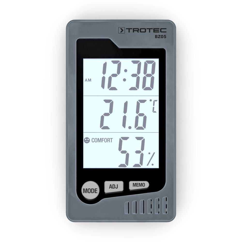 TROTEC Hygrometer Raum-Thermohygrometer BZ05