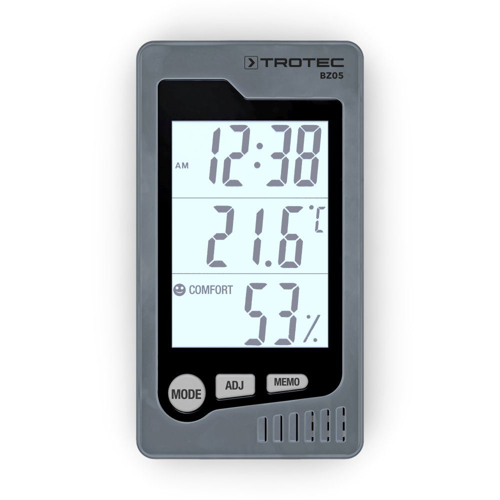 TROTEC Hygrometer TROTEC Raum-Thermohygrometer BZ05