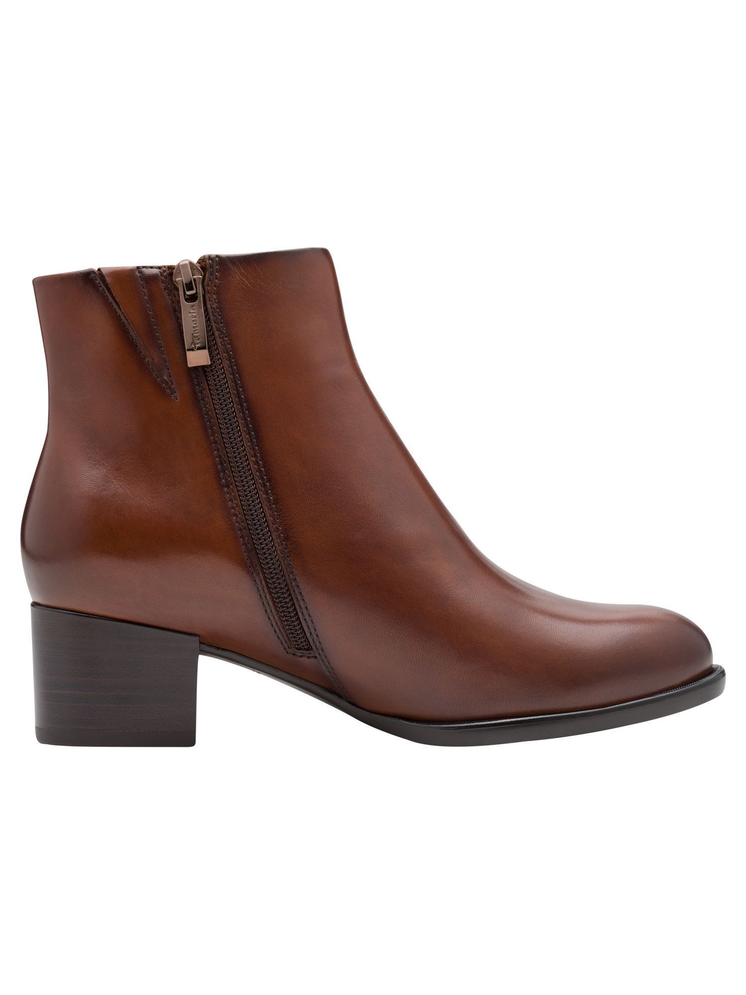 Tamaris ANTIslide, COMFORT-Lining, TOUCH-IT aus Leder Stiefelette ANTIslide