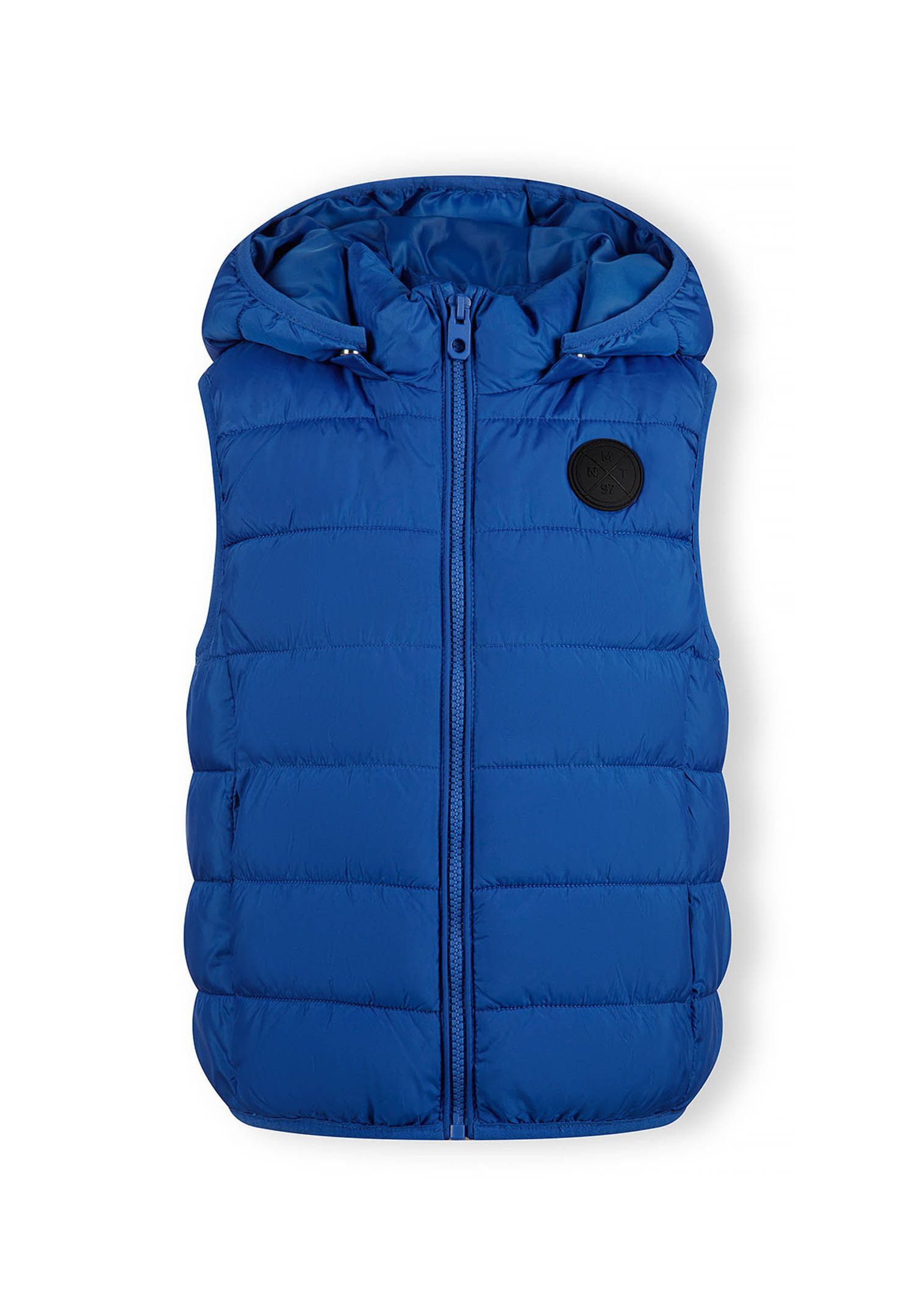 MINOTI Steppweste Weste mit Badge und günstig online kaufen