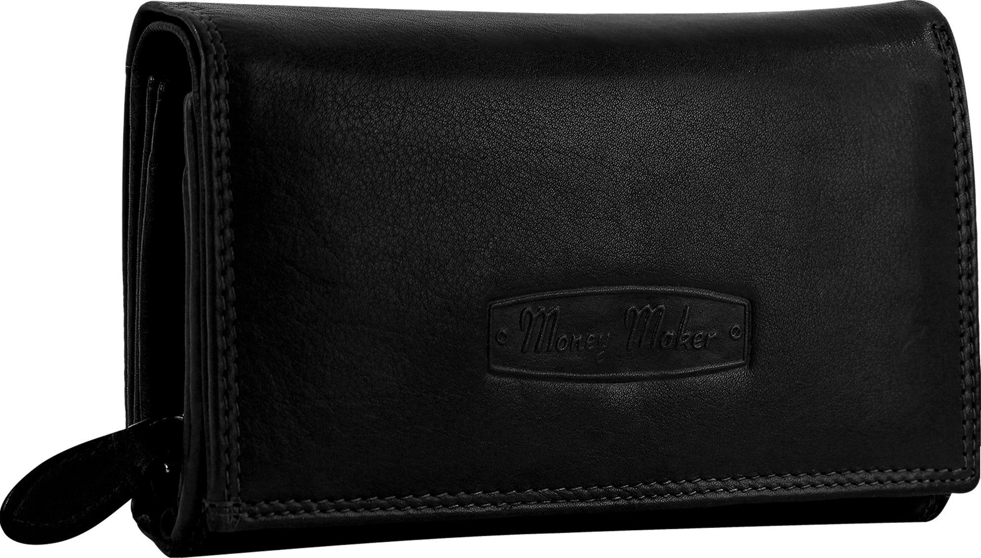 Kellnerbörse Money Maker Damen Börse RFID Blocker