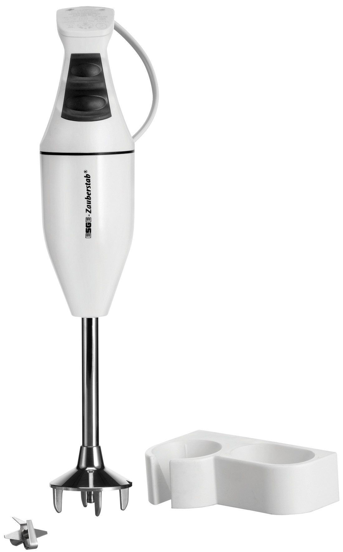 ESGE-Zauberstab Блендеры ESGE-Zauberstab 901205 Set M100 Design, 120,00 W, Mit Wandhalterung, Multimesser und 2 Mixbesser
