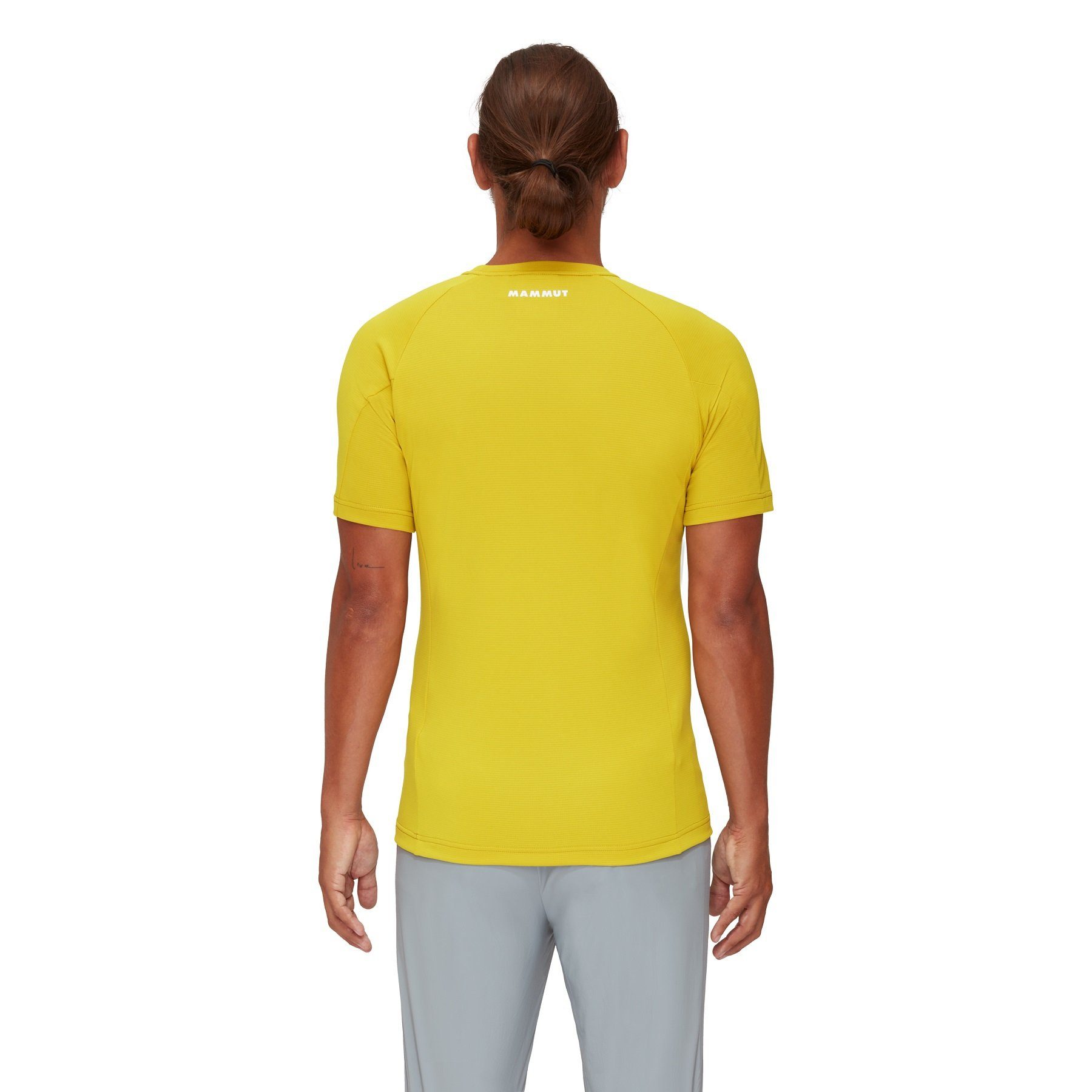 Mammut T-Shirt Aegility FL Outdoor (antimikrobiell, stretchfähig) gelb Herren