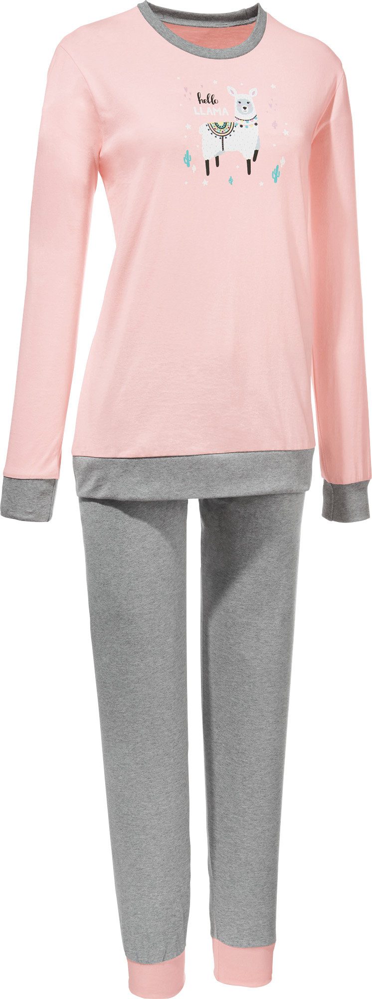 Pyjama Damen-Schlafanzug