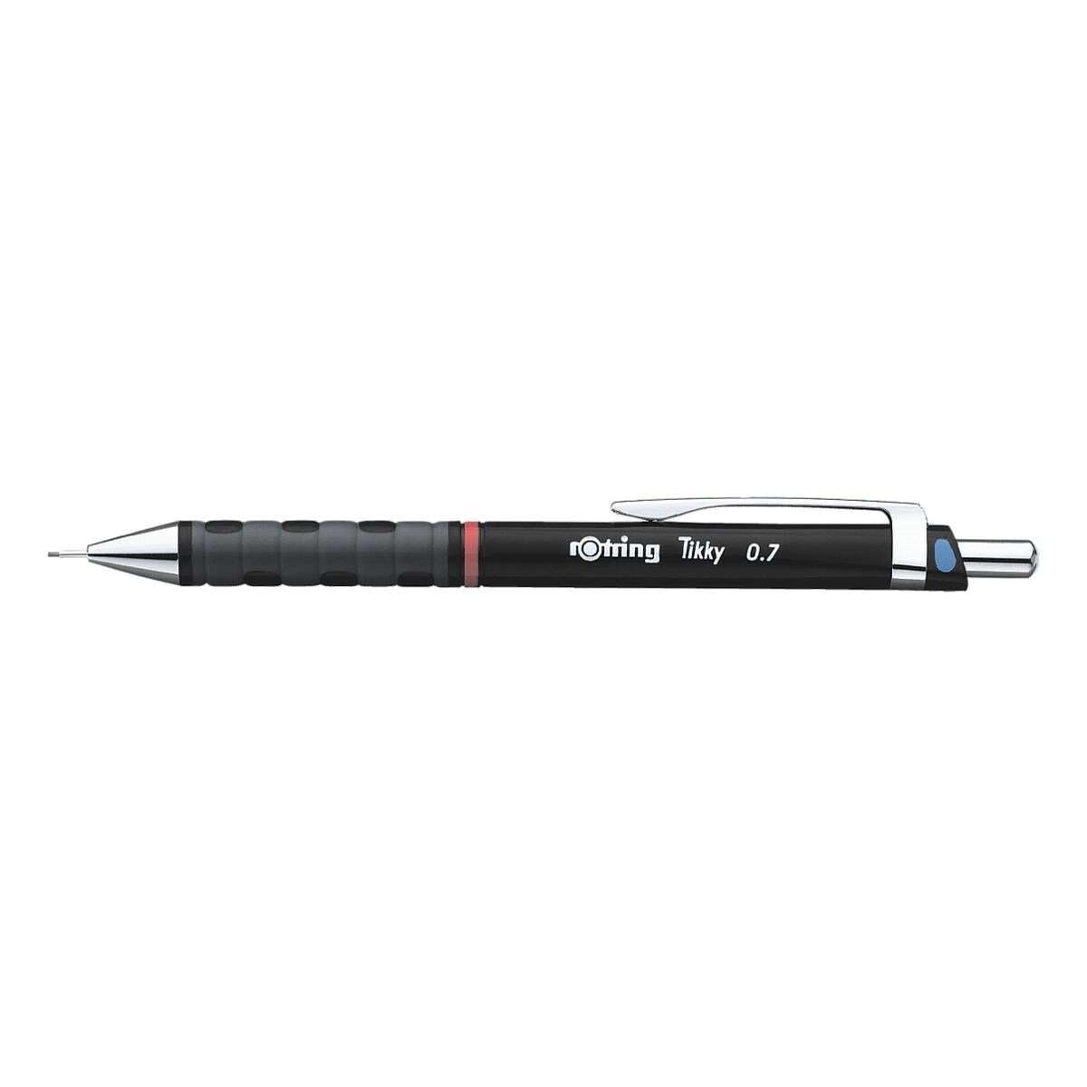 ROTRING Druckbleistift Tikky II, Härtegrad HB (mittelweich), Strichstärke 0,7 mm
