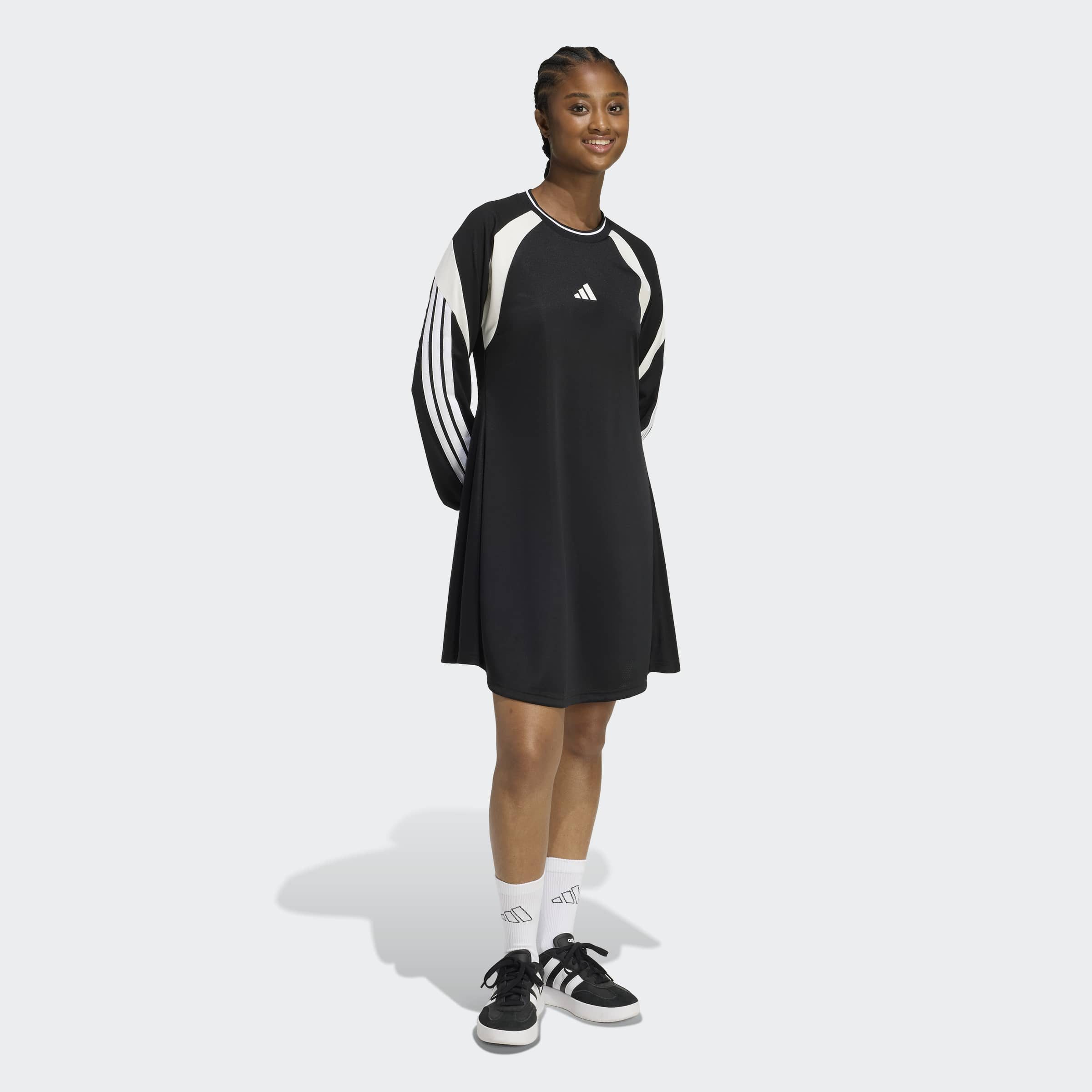 adidas Sportswear Shirtkleid HOUSE OF TIRO (1-tlg) günstig online kaufen