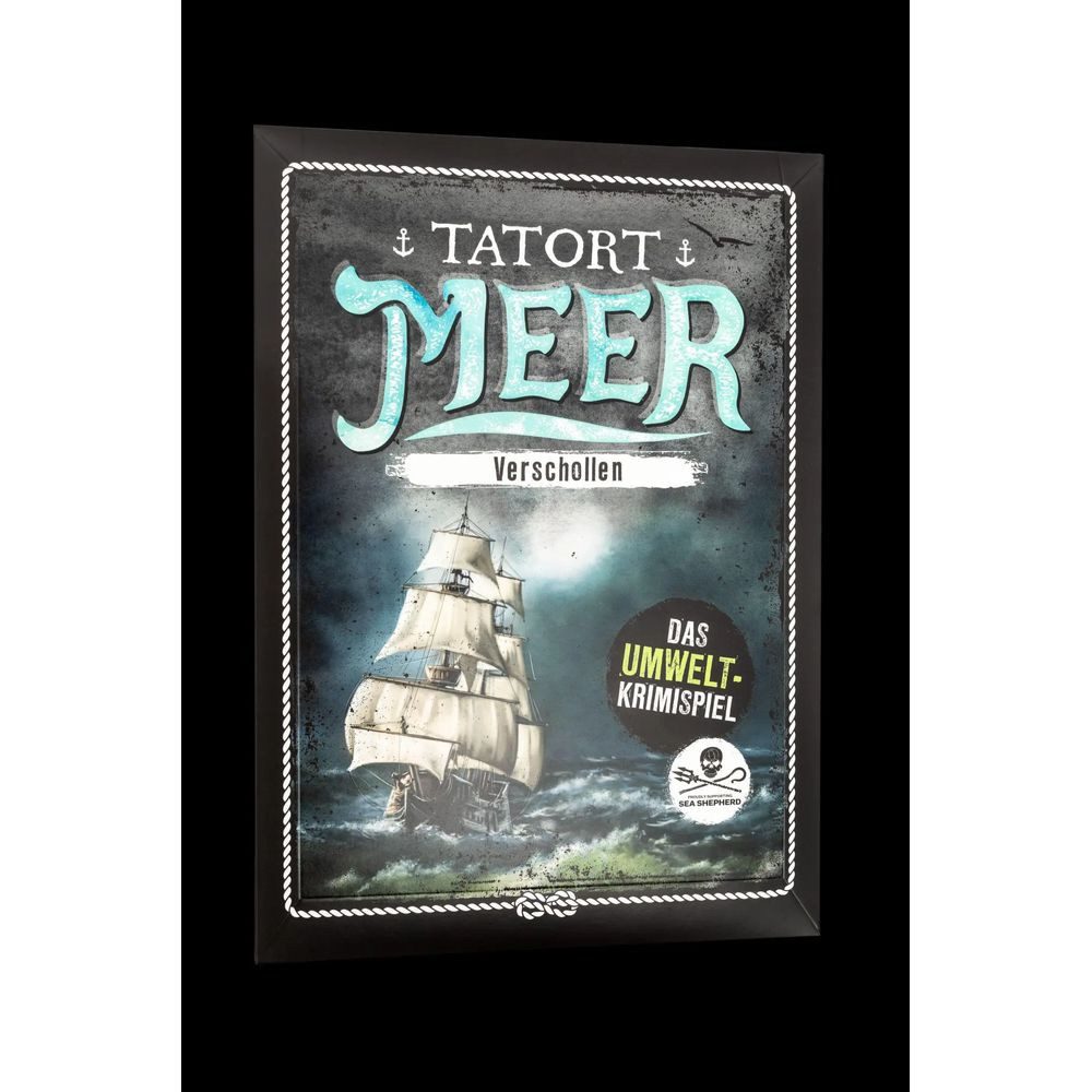 Denkriesen Spiel DENKRIESEN - Tatort Meer - Verschollen