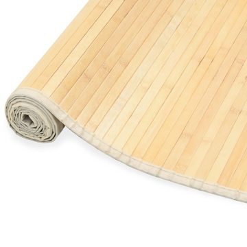 Teppich Bambus 120x180 cm Natur, furnicato, Rechteckig