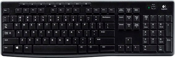 Wireless Keyboard K270 - DE-Layout Tastatur