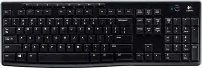 Logitech Wireless Keyboard K270 - DE-Layout Tastatur