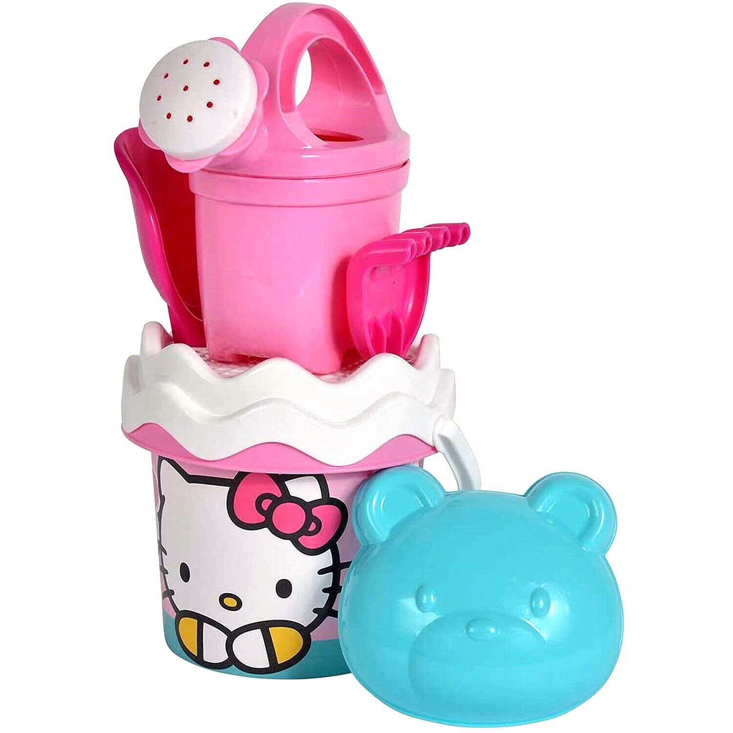 Androni Sandform Hello Kitty Baby-Eimergarnitur 6 Teile