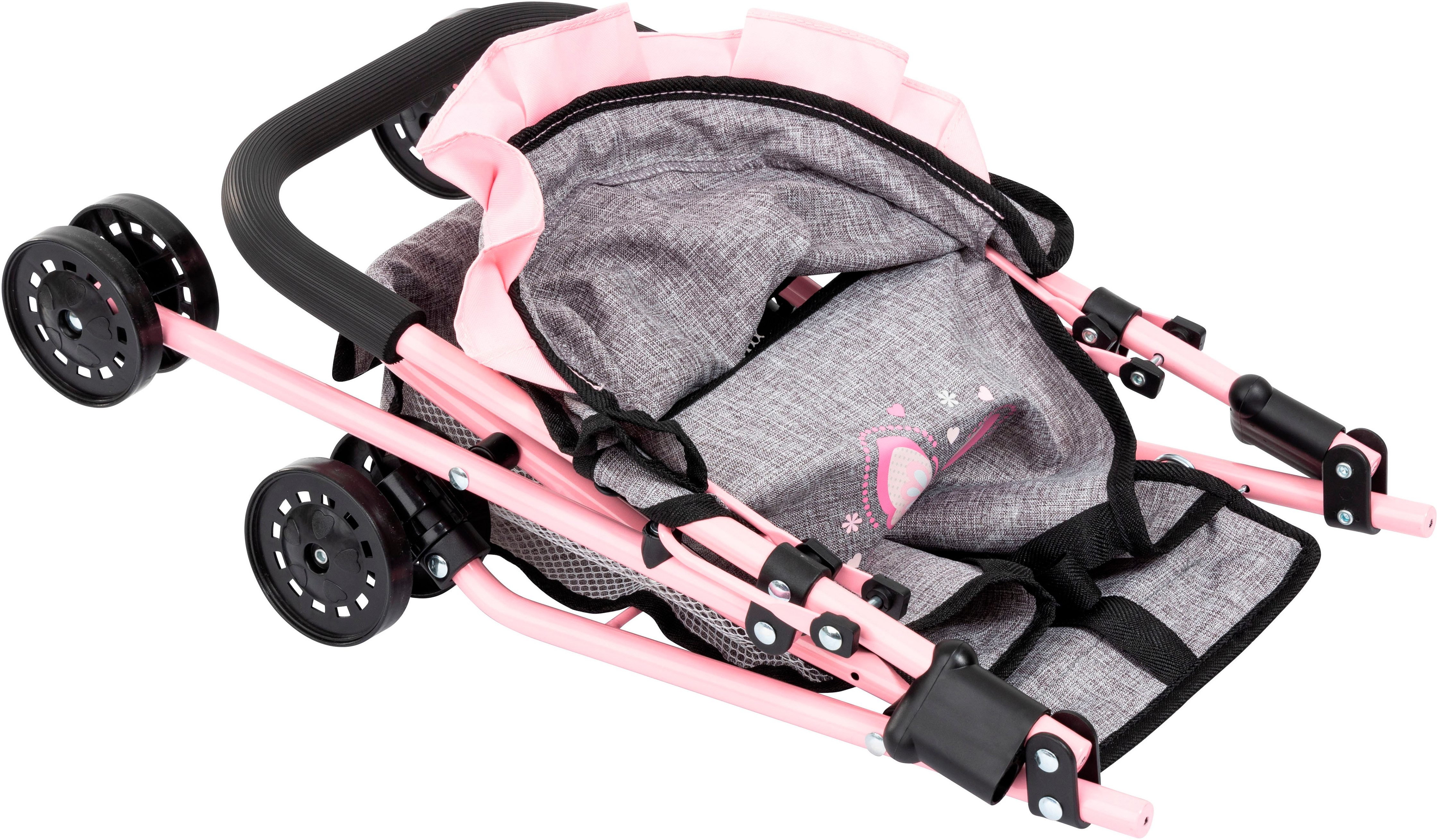 Bayer Puppenbuggy, mit Tasche günstig online kaufen