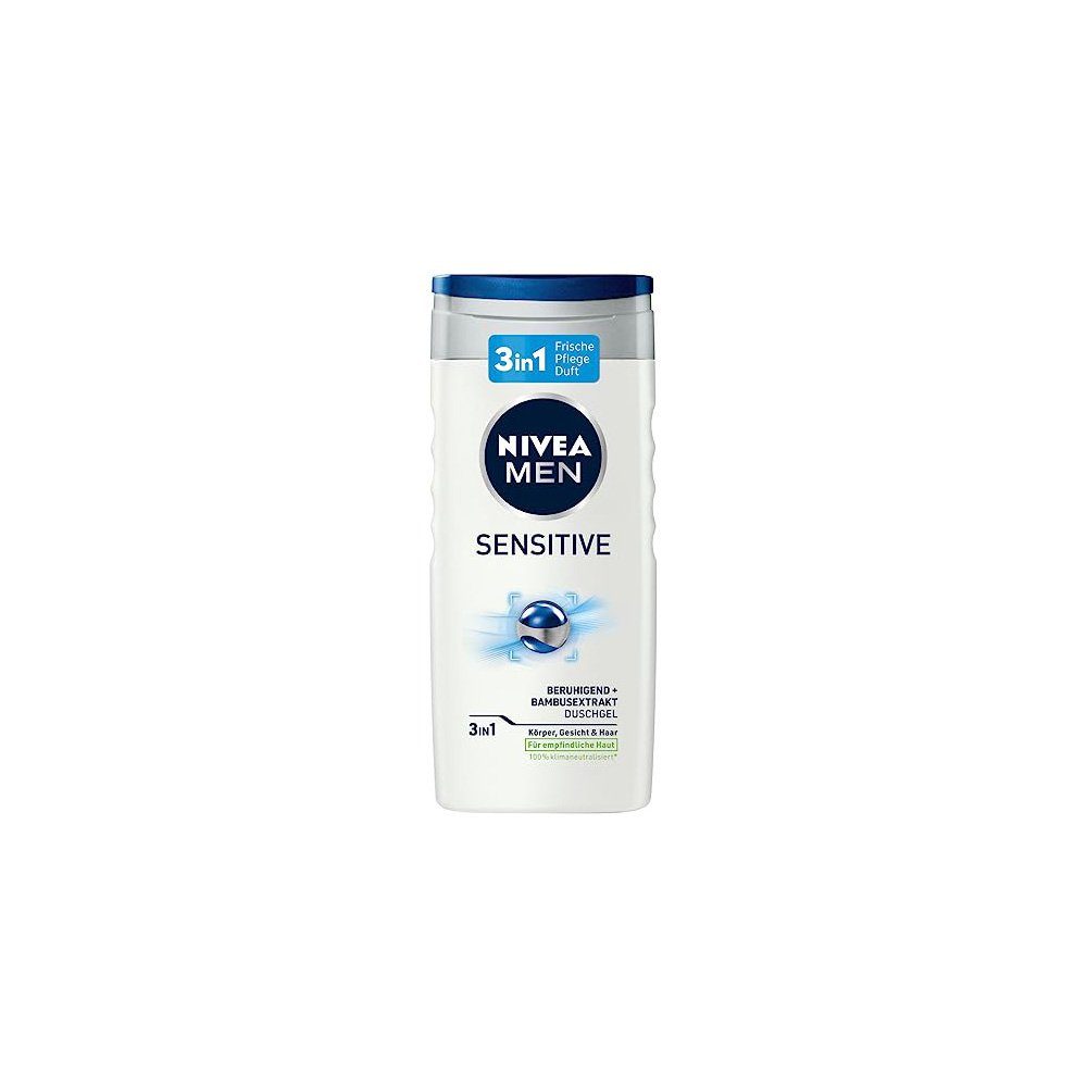 Nivea Duschgel MEN Sensitive Duschgel (250 ml)