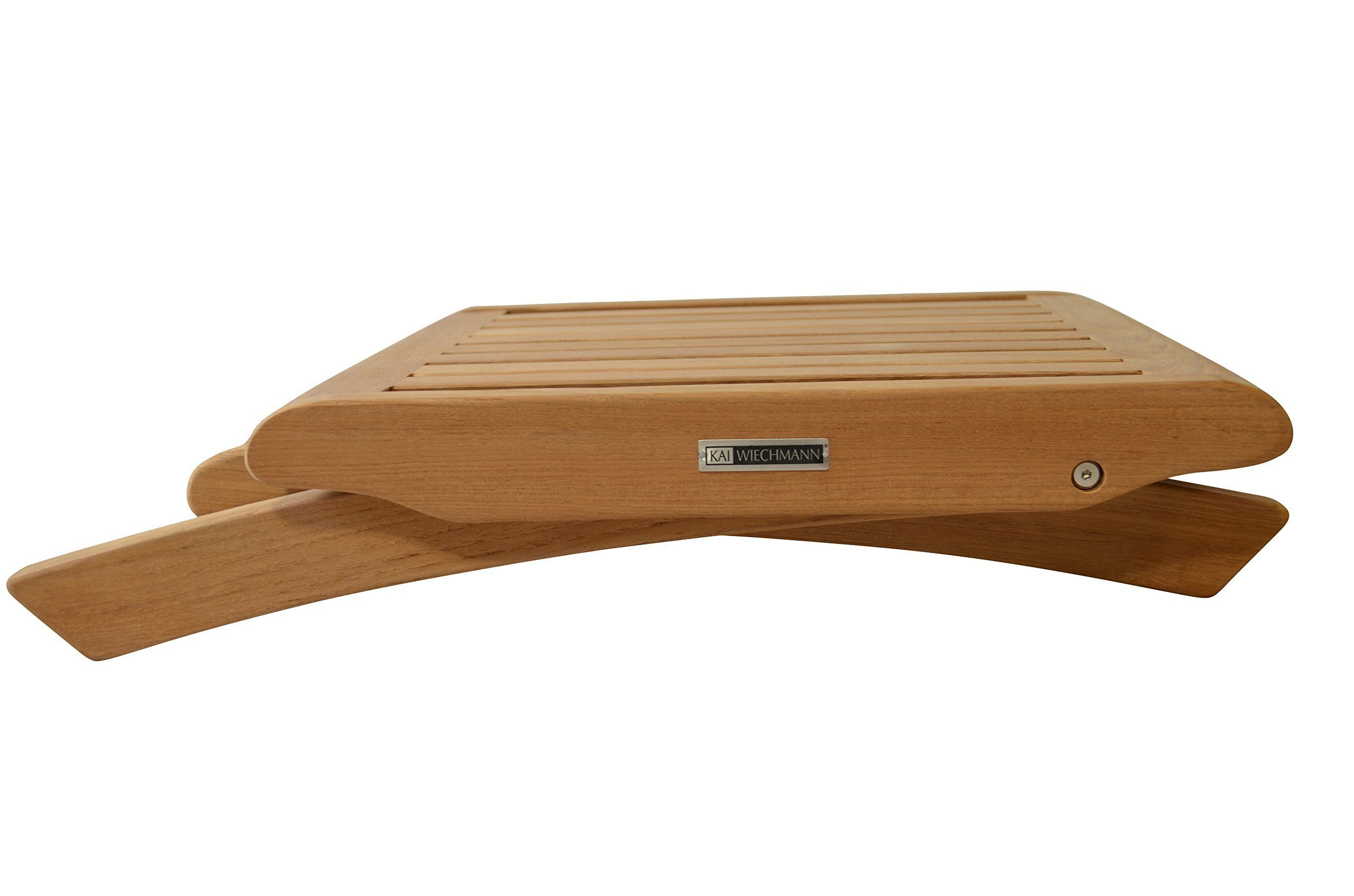 Kai Wiechmann Fußhocker Hochwertige Teak Fußbank günstig online kaufen