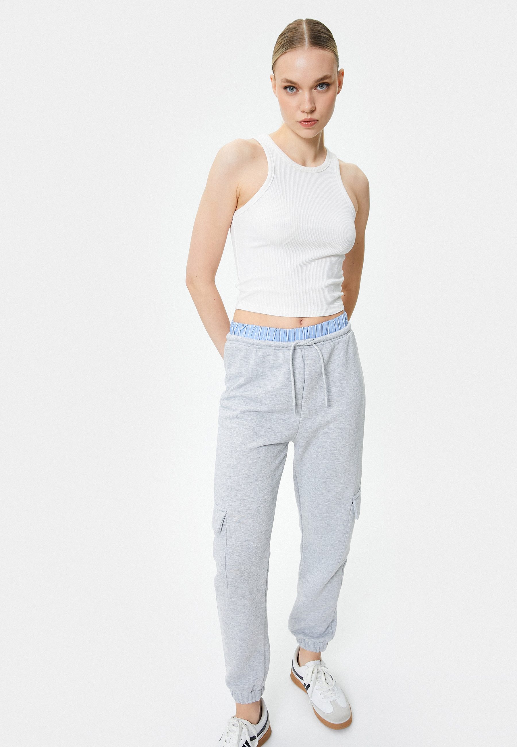 Koton Sweathose Jogger Regular Sweathose günstig online kaufen