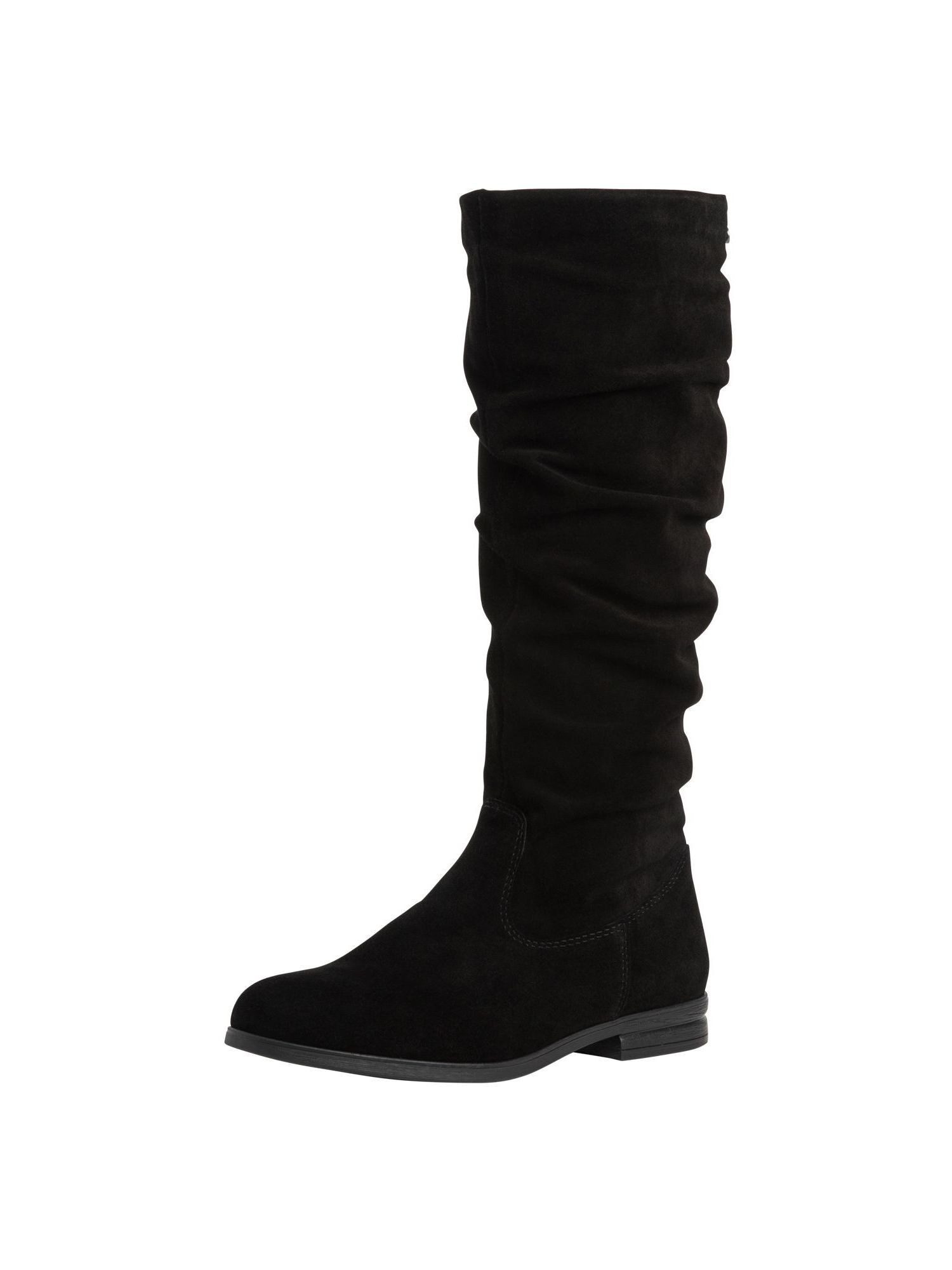 Tamaris aus Leder Blockabsatz 1-25545-41 Stiefel