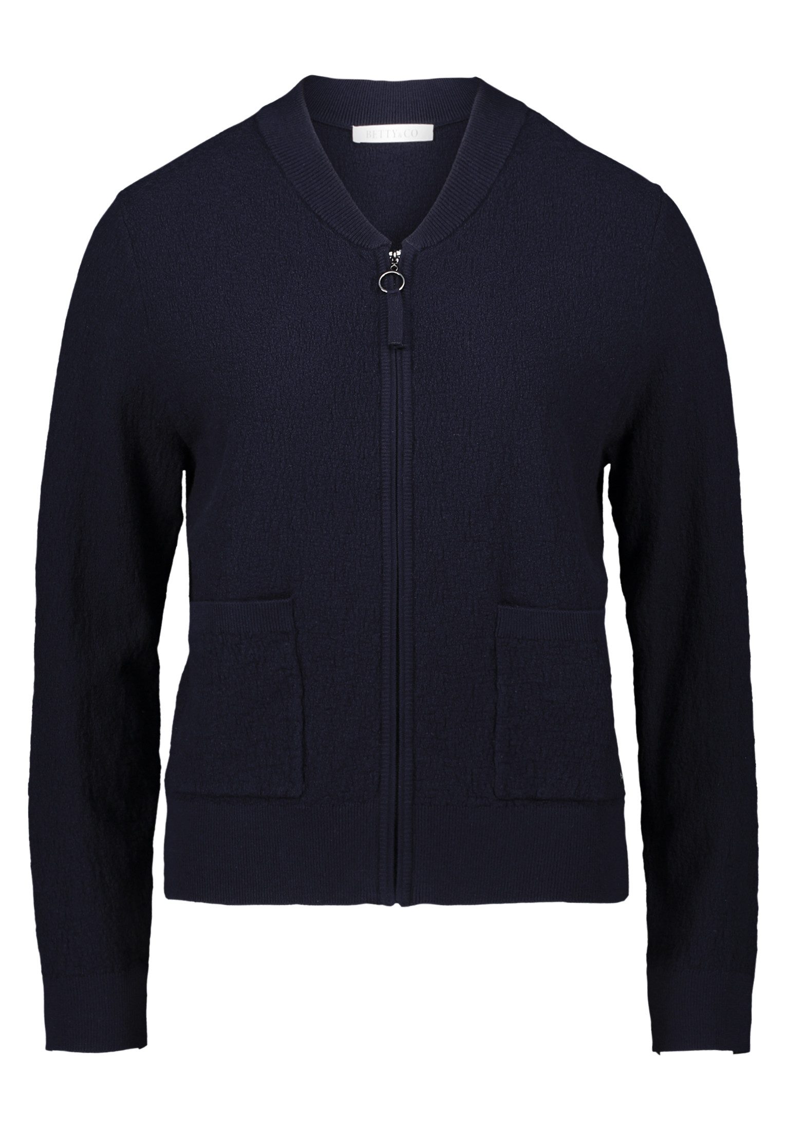 Strickjacke Damen mit Reißverschluss