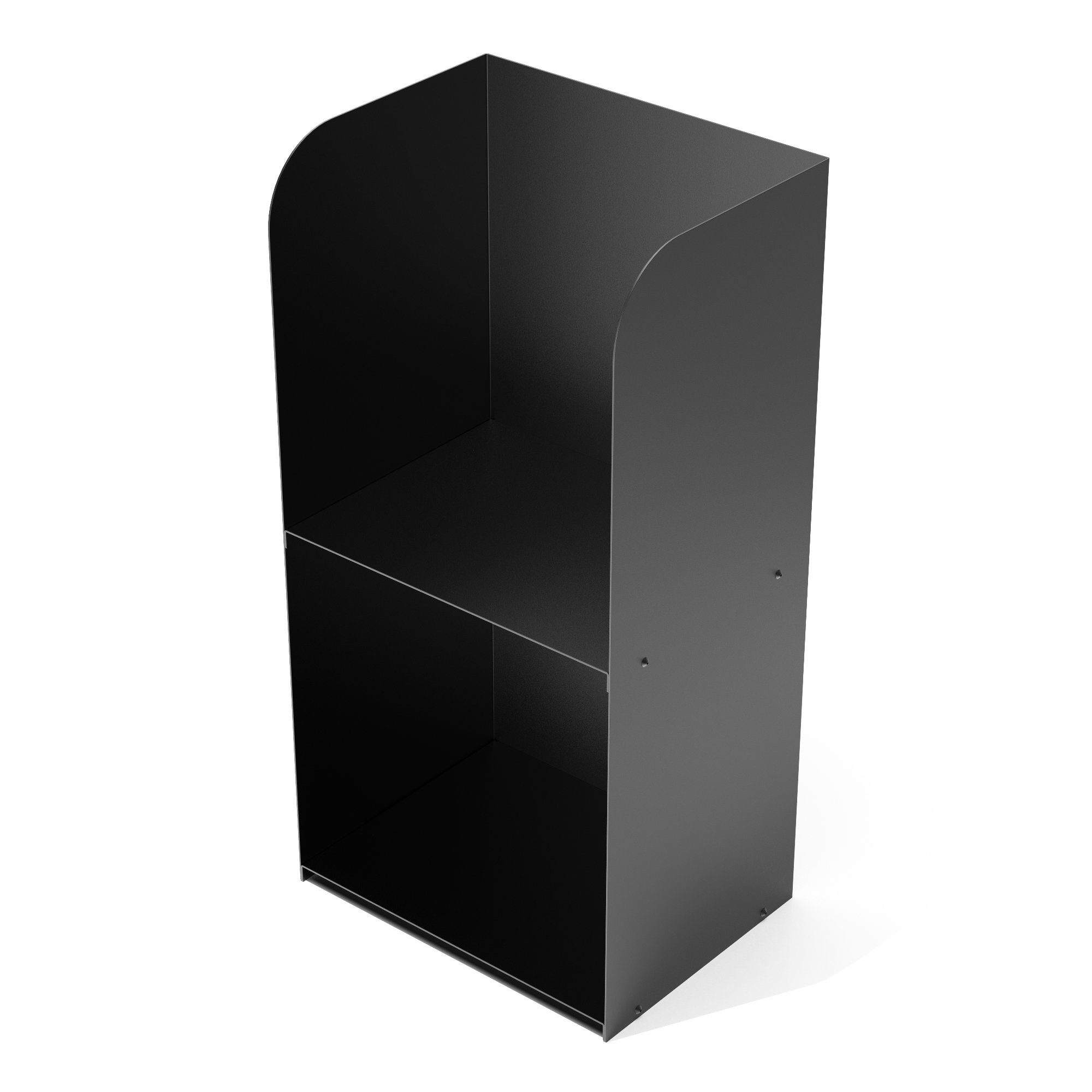 tuning-art Kaminholzregal KR07 Brennholzregal Kaminholzständer Innen Außen Pulverbeschichtet