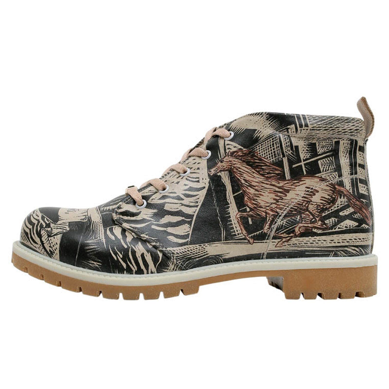 DOGO Short Boots No Limits Herren Stiefeletten Bootsschuh Handgefertigt