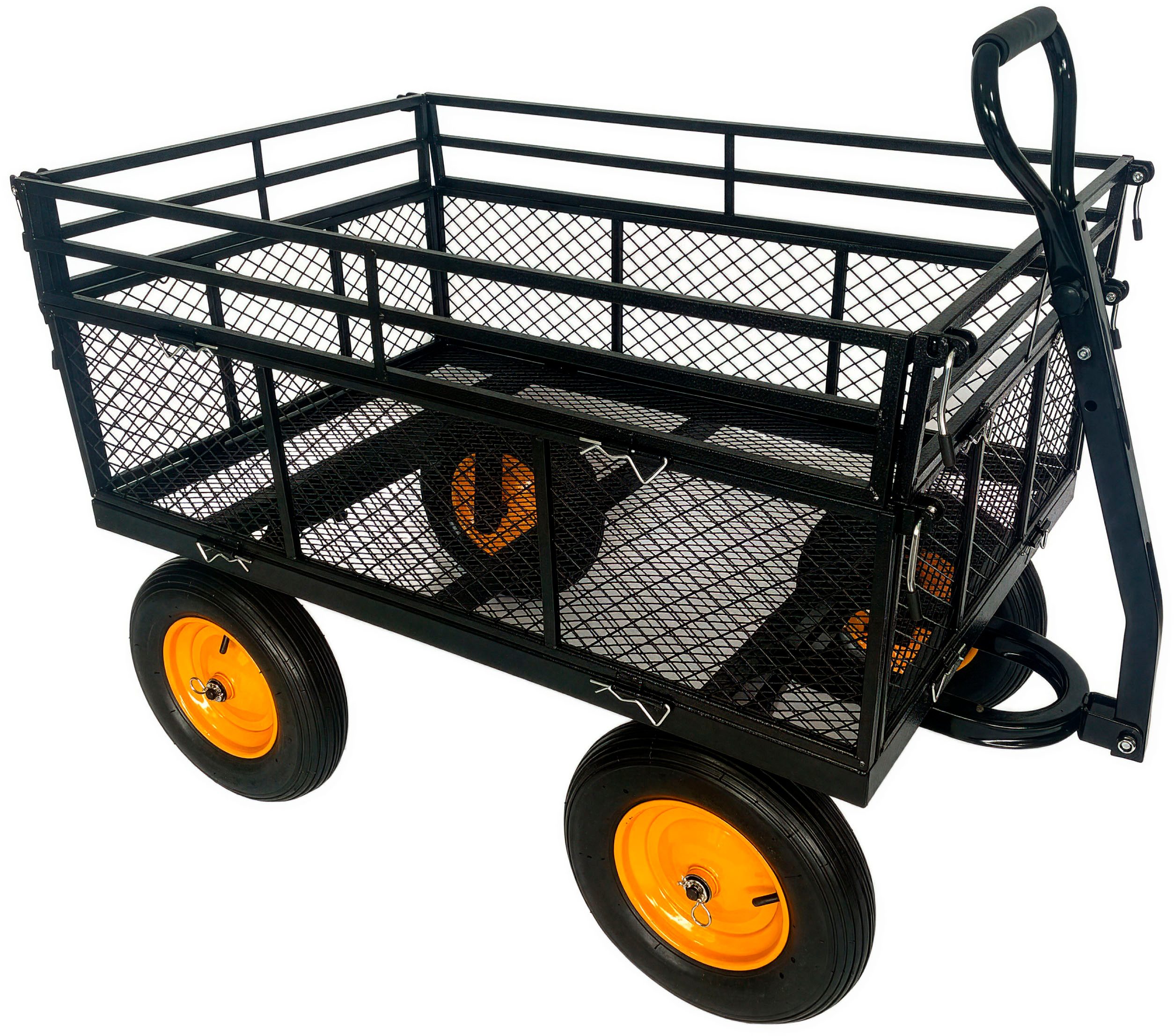 WESTMANN Bollerwagen Transio, BxTxH: 130x76x86 cm