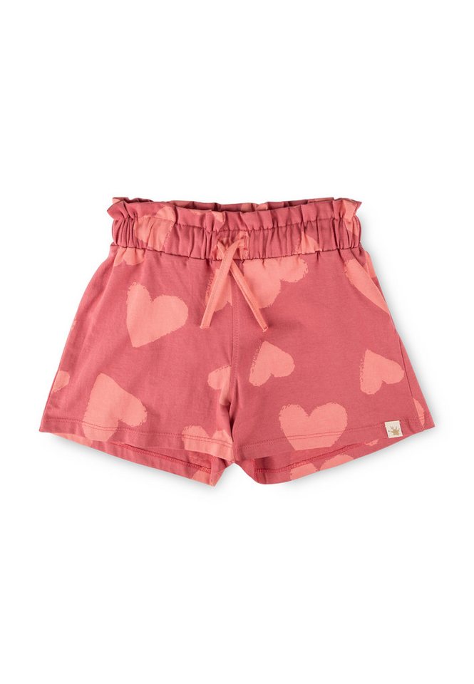 Sigikid Shorts Pink Birds für Kinder Mädchen (1-tlg)
