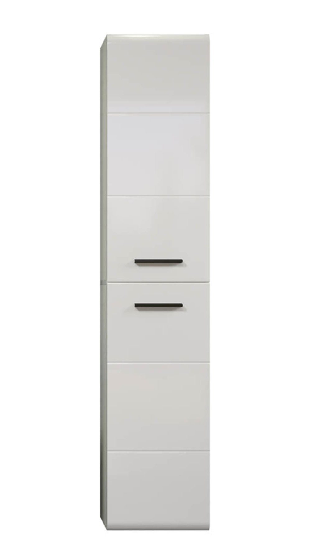 ebuy24 Badezimmerspiegelschrank Riva Badschrank Klappe, 1 Wandaufhang, 1 (1-St) Tür, weiß