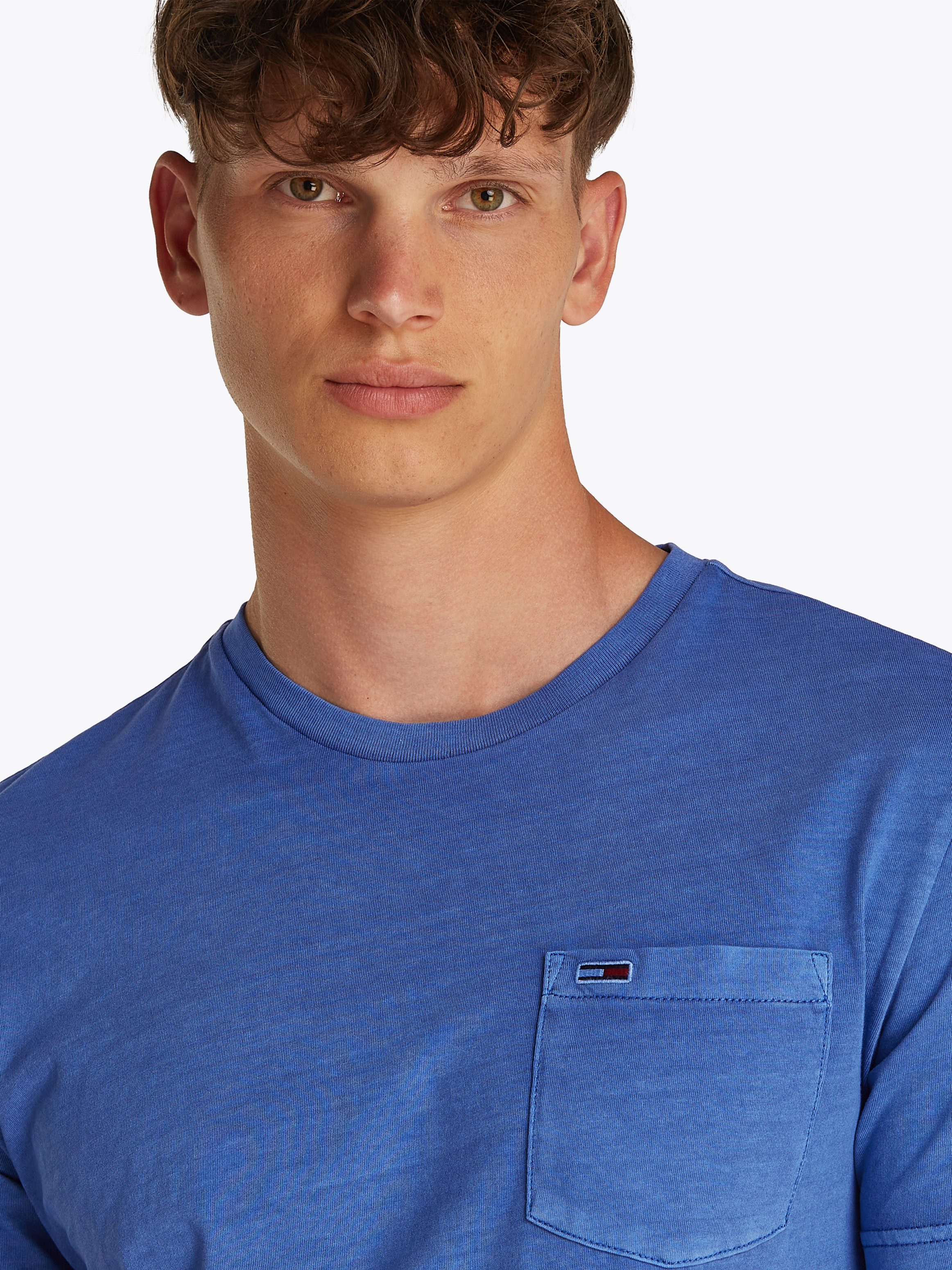 Tommy Jeans T-Shirt TJM SLIM WASHED günstig online kaufen
