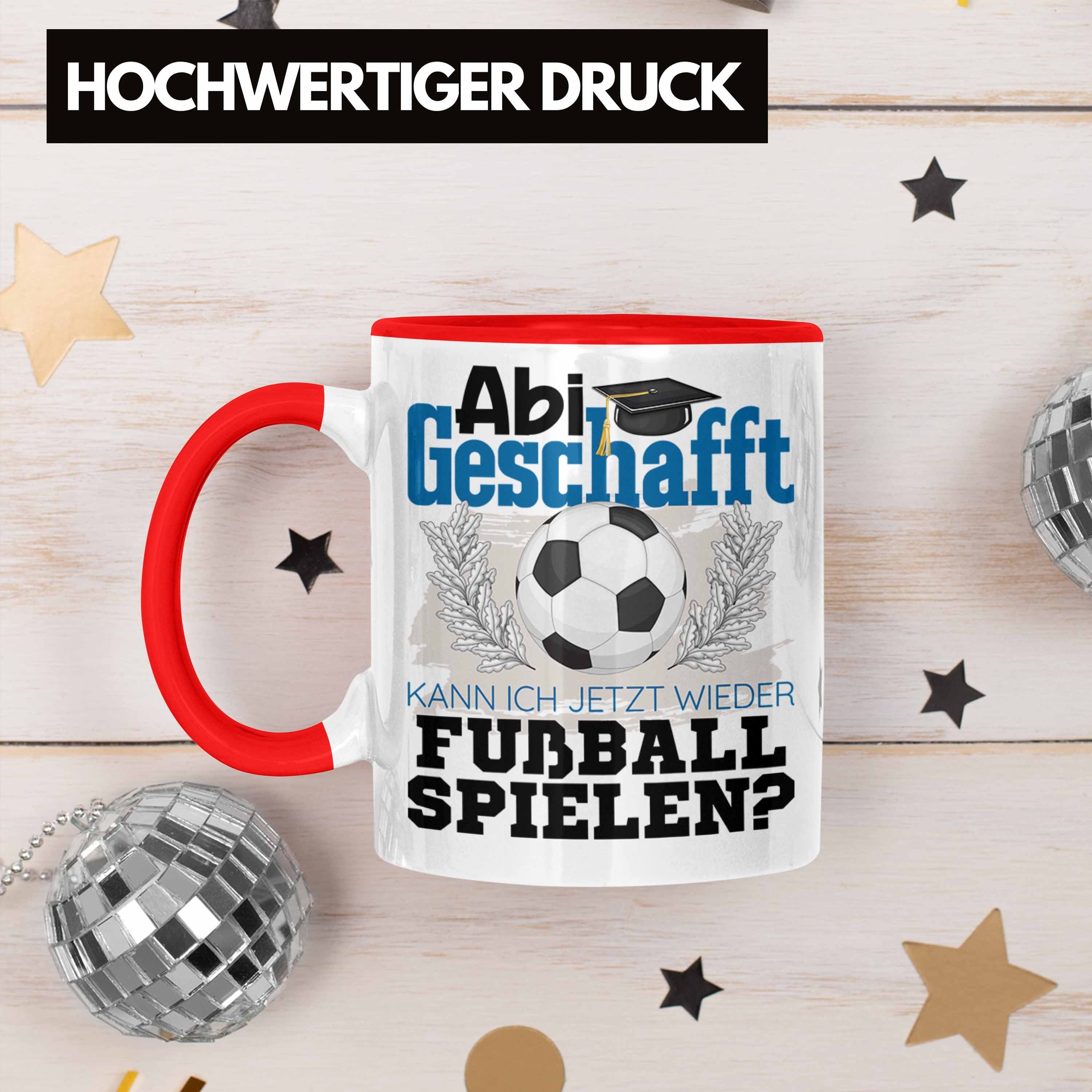 Trendation Tasse Abi Bestanden Jetzt Geschenk Kann Rot Abitur Ich Tasse W Geschafft Prüfung