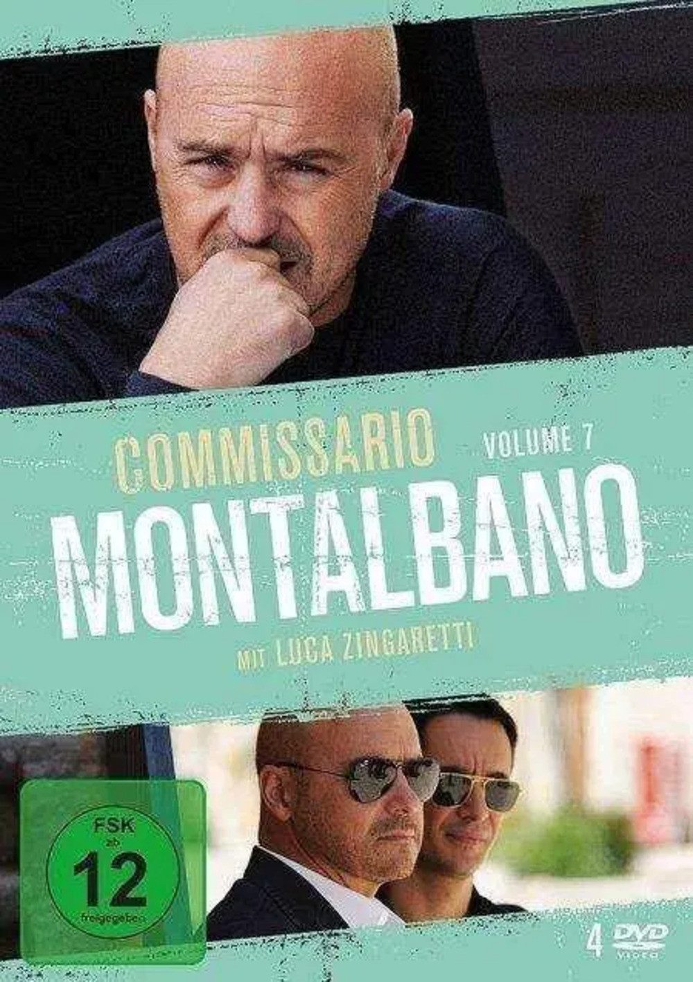 DVD Commissario Montalbano