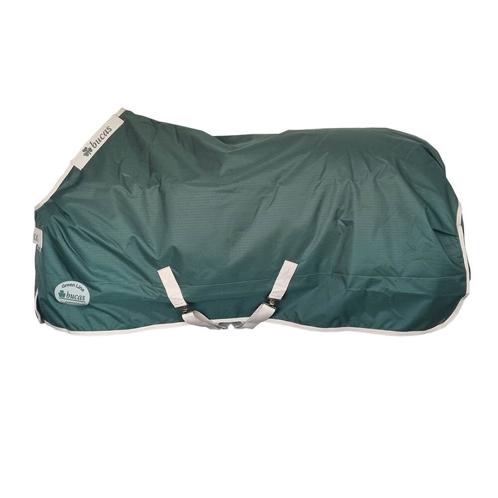 Bucas Pferde-Thermodecke Bucas Green-Line Turnout 300g
