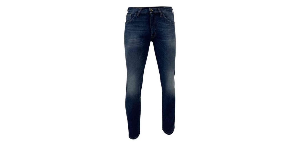 Rokker Motorradhose tech Straight Motorrad Jeans