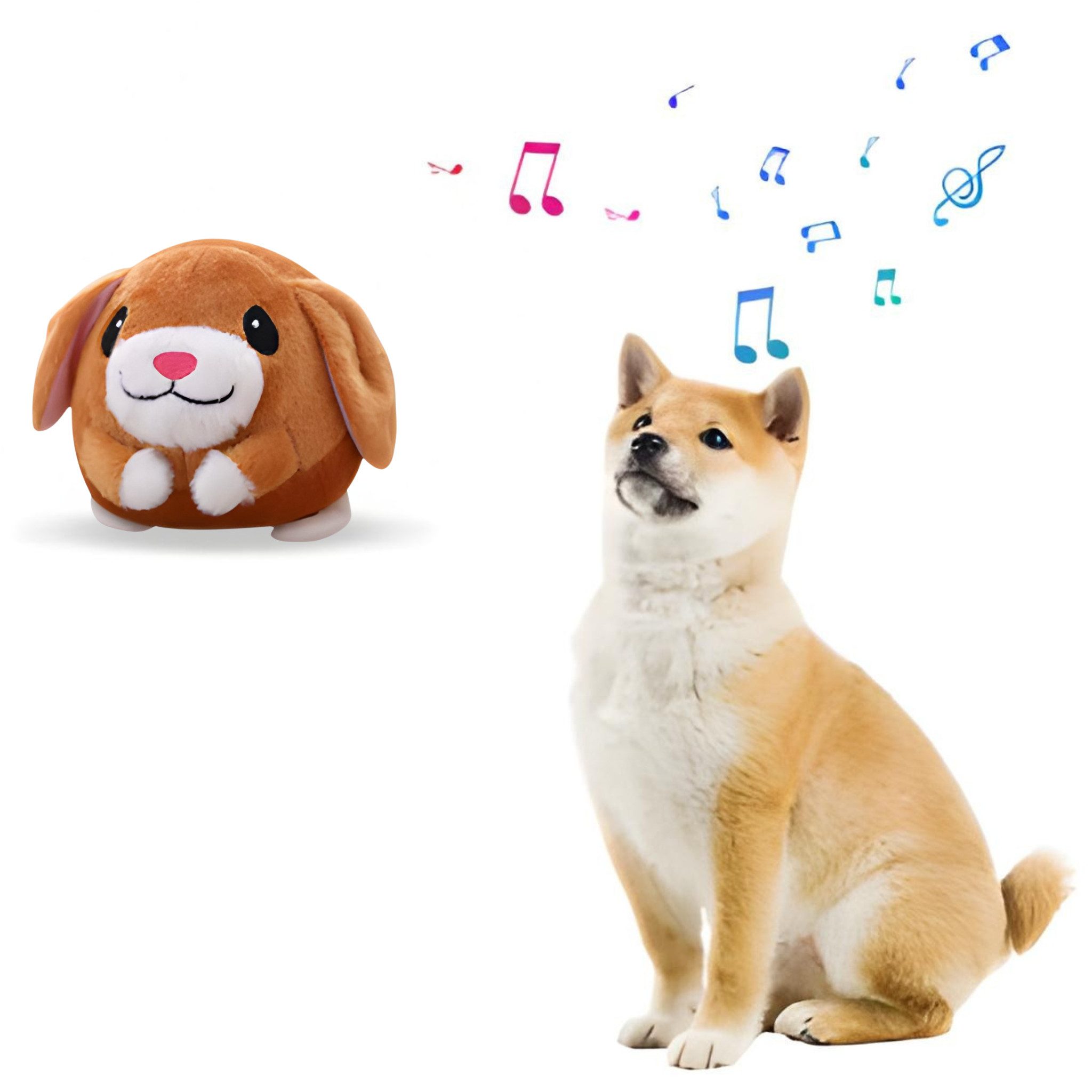 HS.SUPPLY Tier-Intelligenzspielzeug Hundespielzeug bewegender Ball, Katzens günstig online kaufen