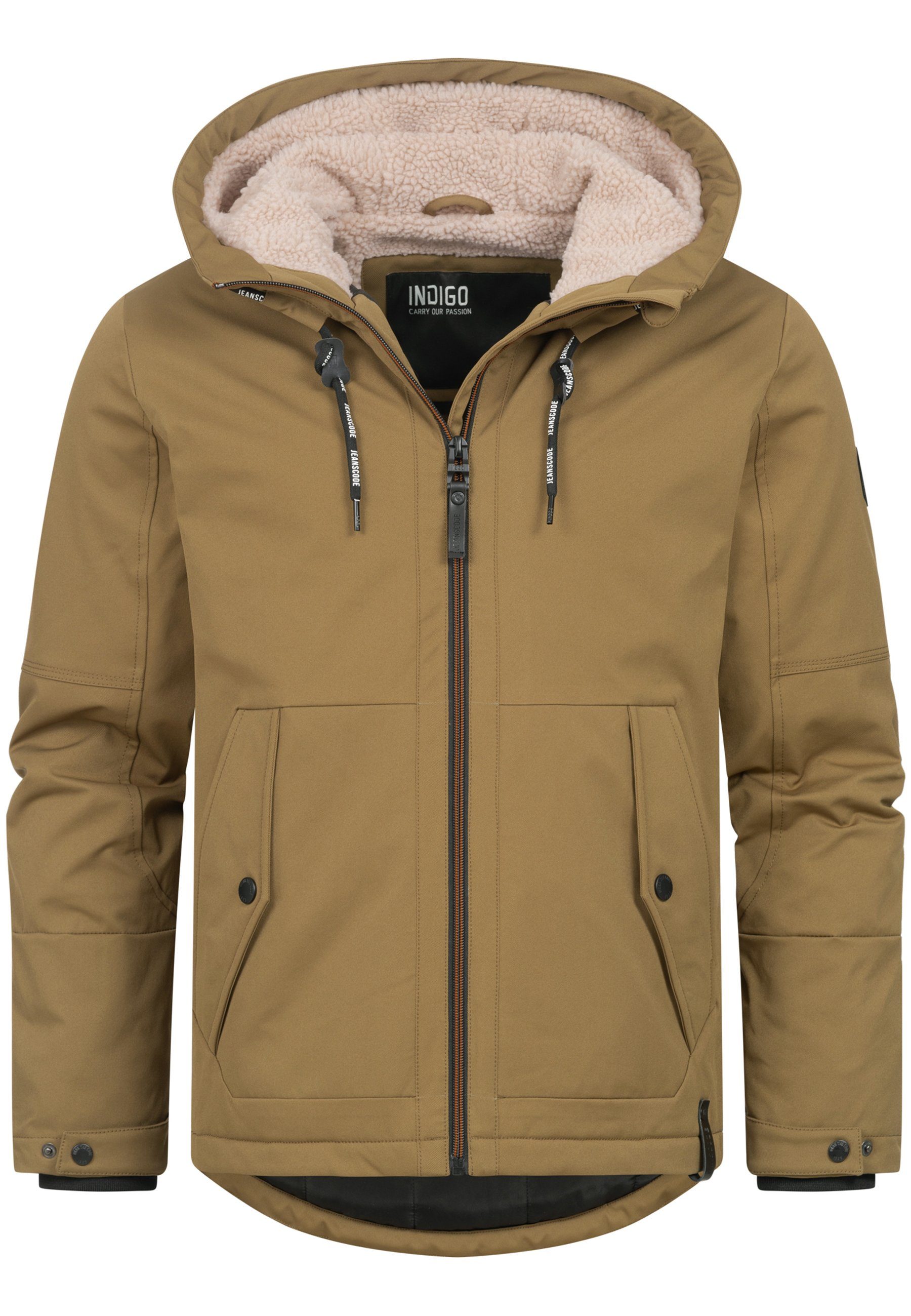 Indicode Winterjacke Herren INKylian Jacke Winter Herrenjacke günstig online kaufen