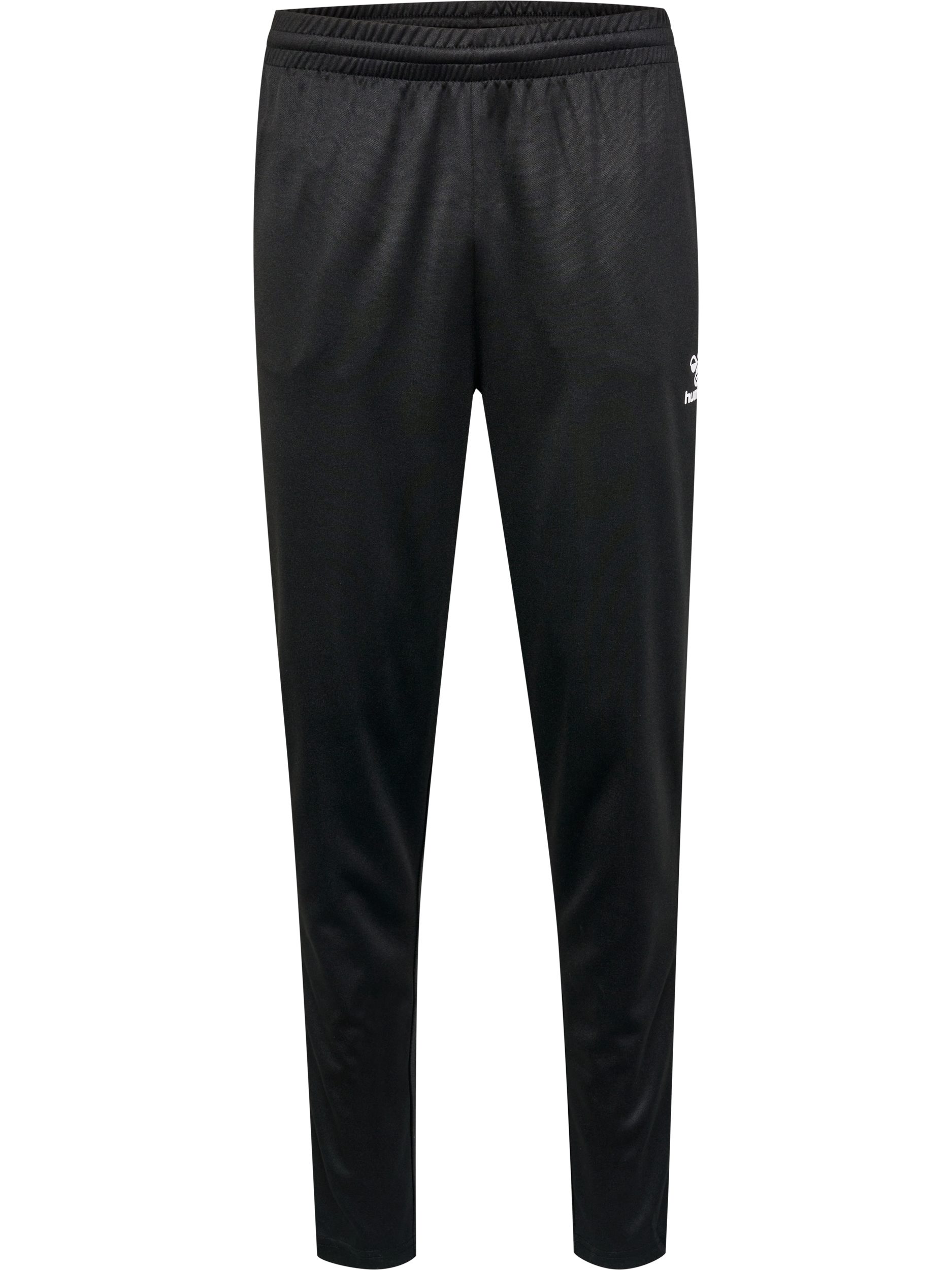 hummel Trainingsanzug HMLLOGO SUIT (2-tlg), zweiteilig, aus Polyester, ohne Kapuze