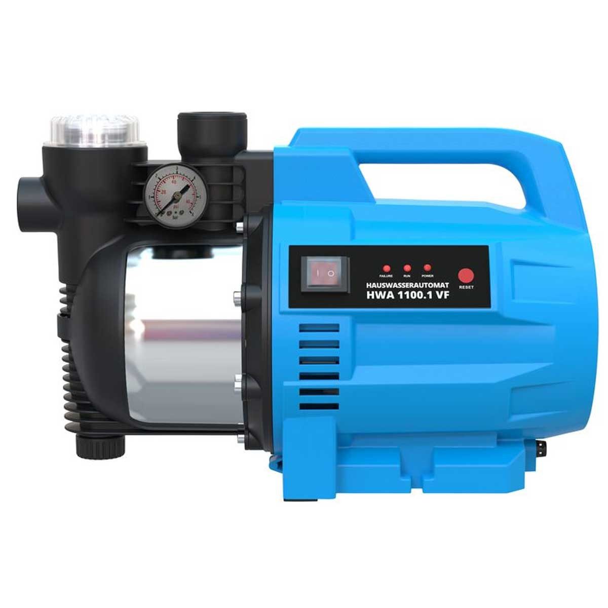 Güde Hauswasserwerk Hauswasserautomat HWA 1100.1 VF 220-240 V 4.600 l/h mit Wasserfilter