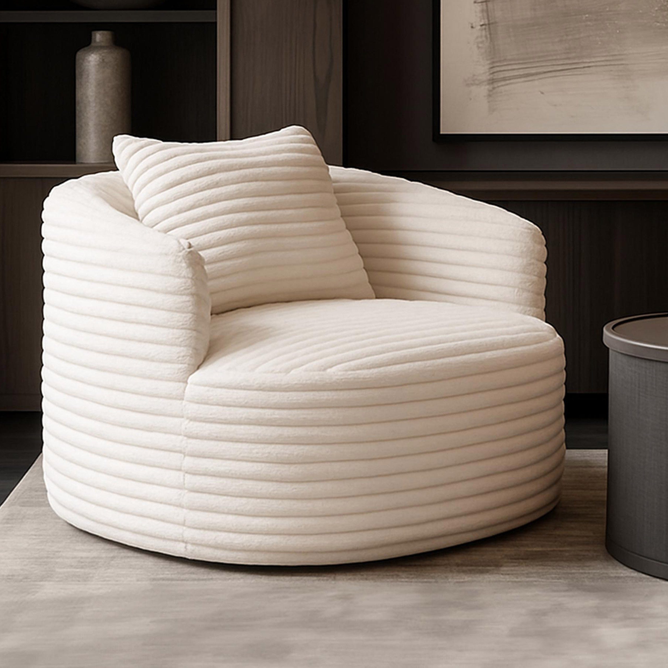 MCW Loungesessel MCW-P18, Rutschfeste Unterseite