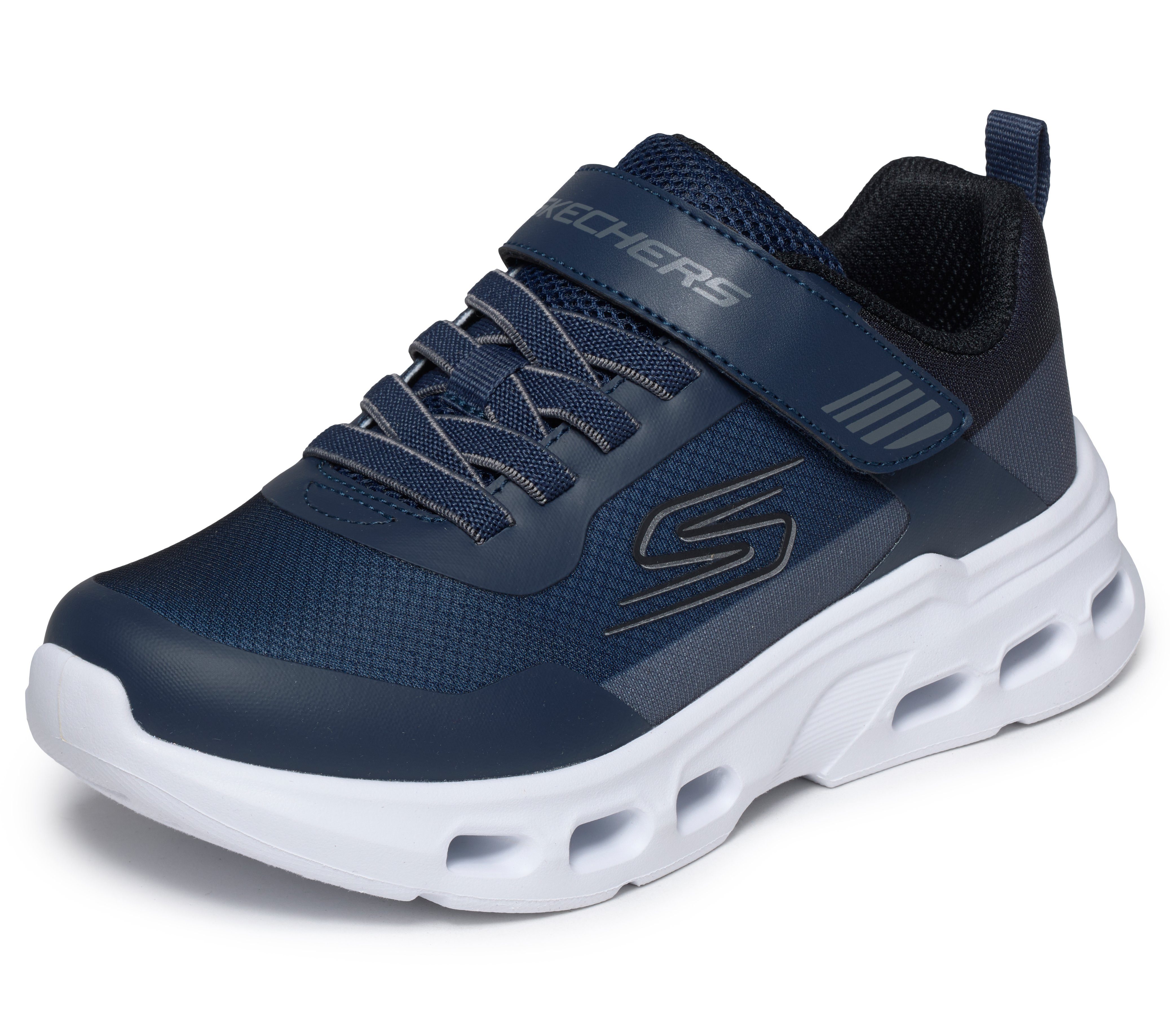 Skechers SKECHERS GLIDE-STEP DRIFT Sneaker Klettschuh, Halbschuh, Grössenschablone zum Download