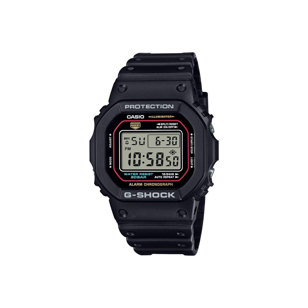 CASIO Digitaluhr Casio DW-5600RL-1ER DW-5600RL-1ER, Casio günstig online kaufen