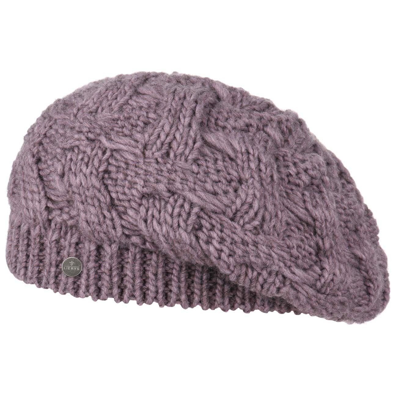 Lierys Baskenmütze (1-St) Baskenmütze, Made in günstig online kaufen