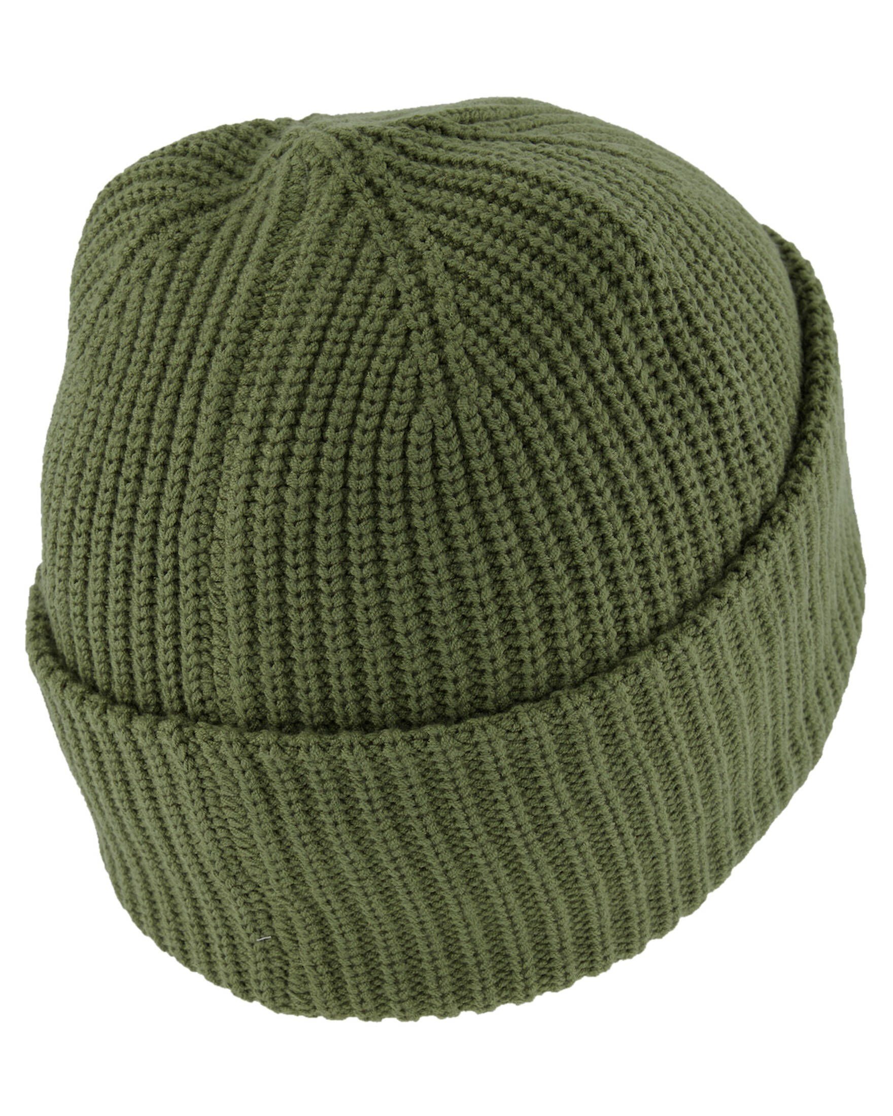 Beanie (45) oliv RACHELLE Damen Moss Beanie Copenhagen