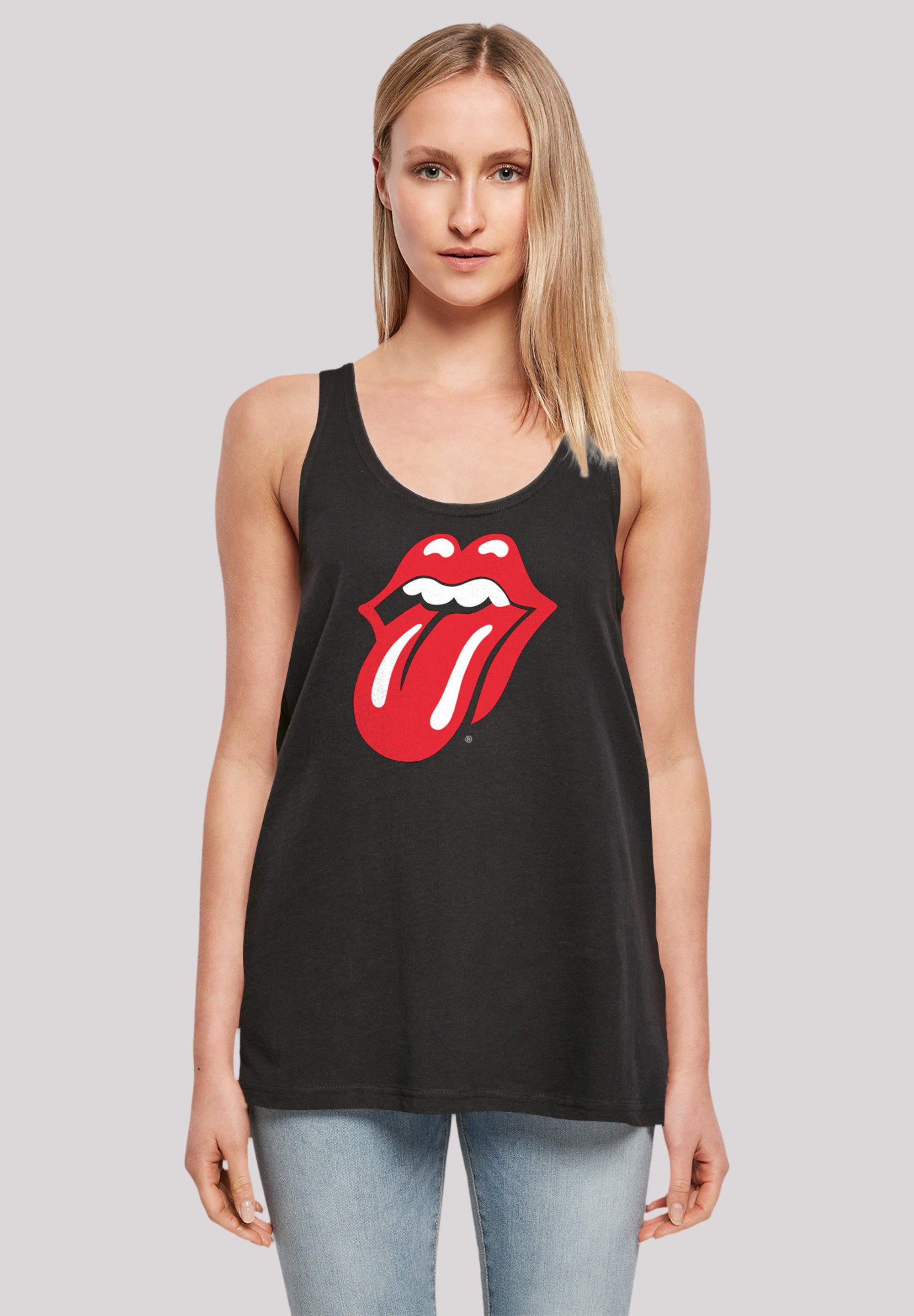 F4NT4STIC T-Shirt The Rolling Stones Zunge günstig online kaufen