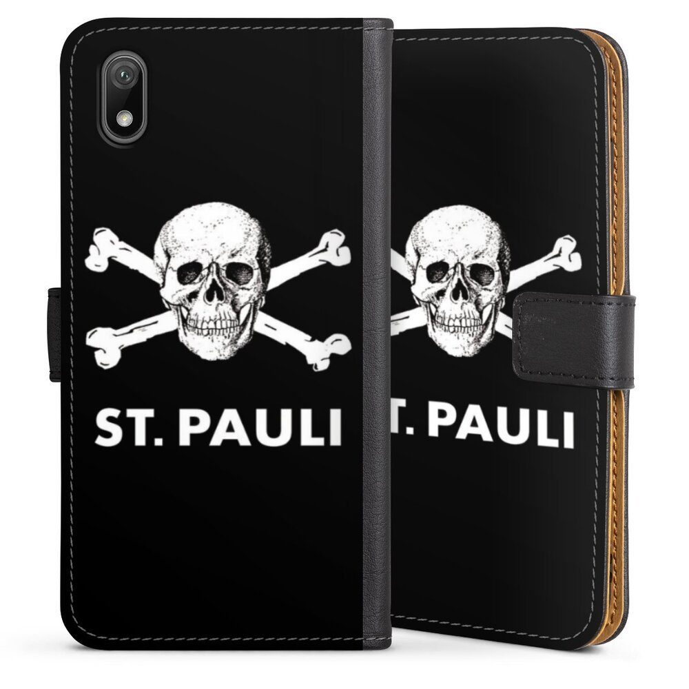 Handyhülle FC St. Pauli Totenkopf Offizielles Lizenzprodukt