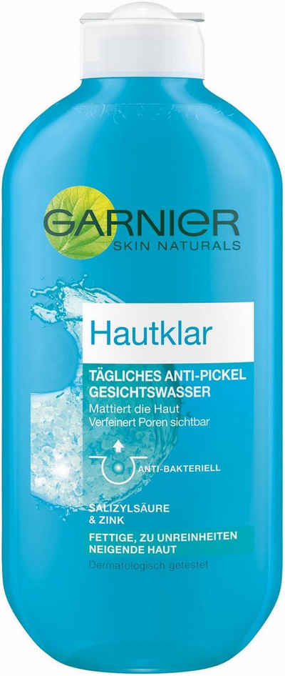 GARNIER Gesichtswasser Hautklar, Anti-Pickel