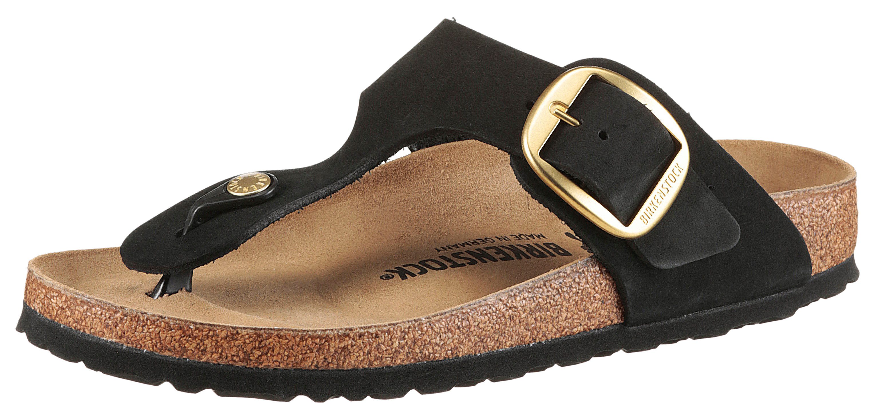 Birkenstock GIZEH Zehentrenner Sommerschuh, Strandschuh, Hausschuh in schma günstig online kaufen