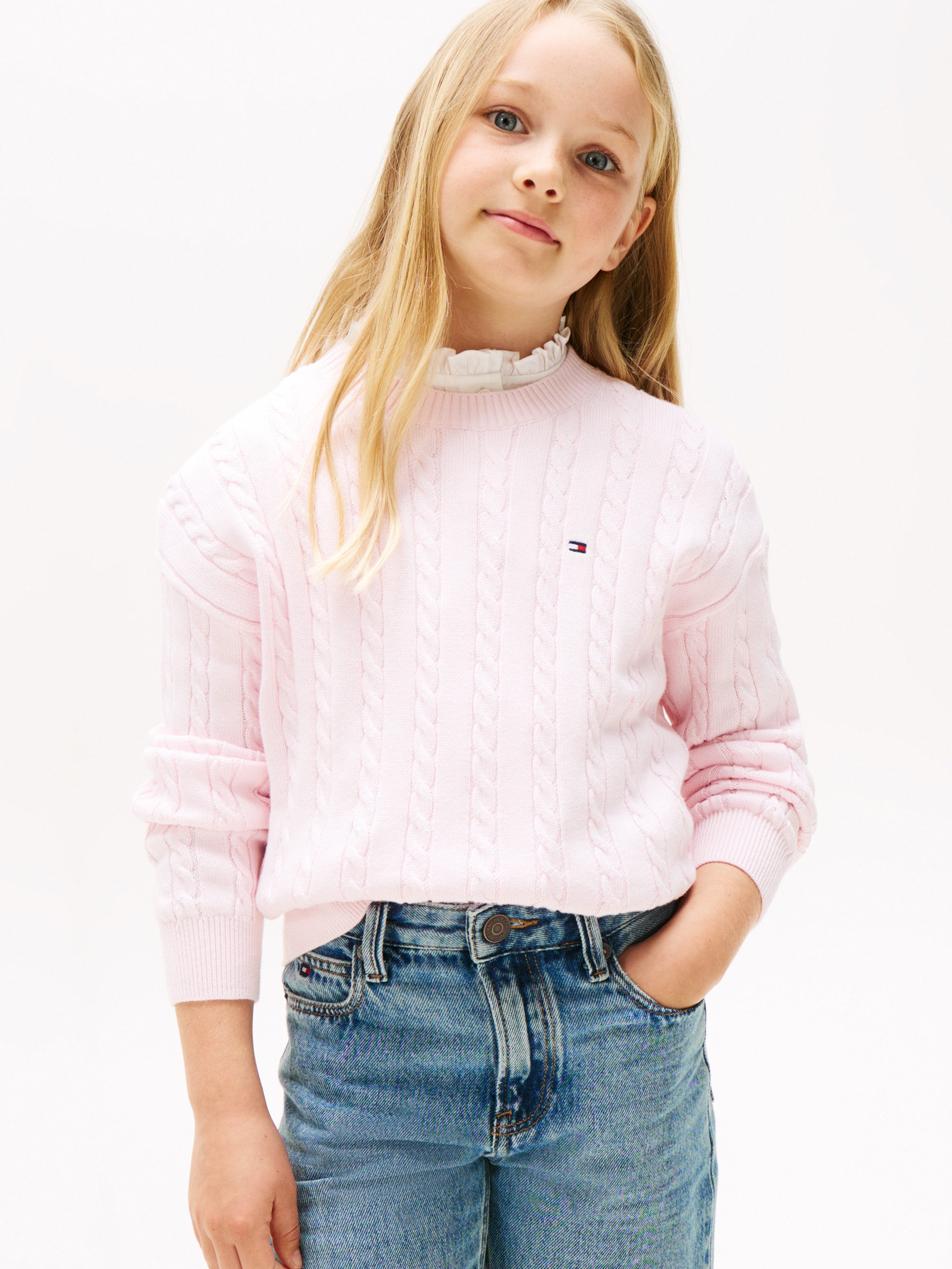 Tommy Hilfiger Strickpullover CABLE SWEATER für günstig online kaufen