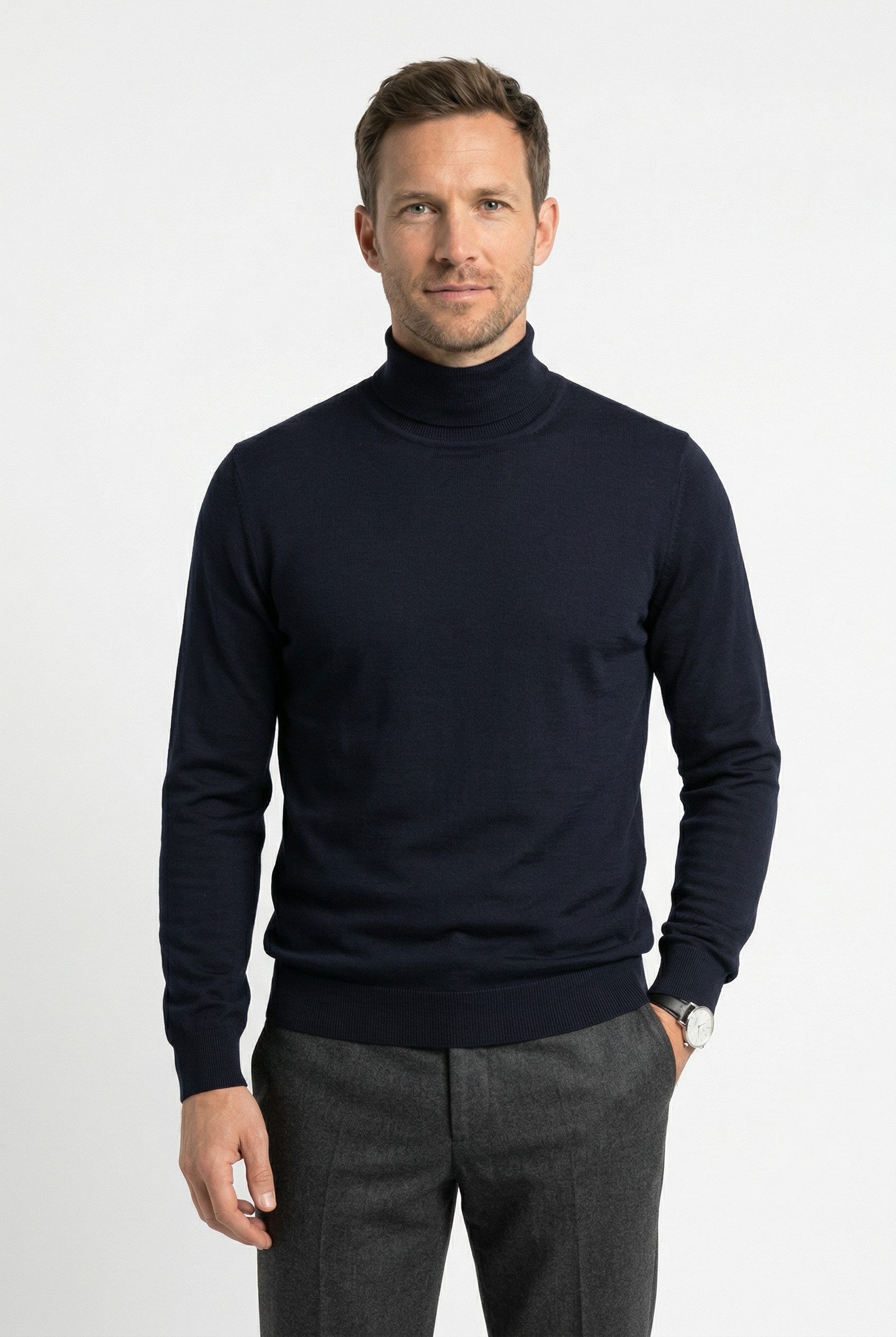 OLYMP OLYMP Strick Casual