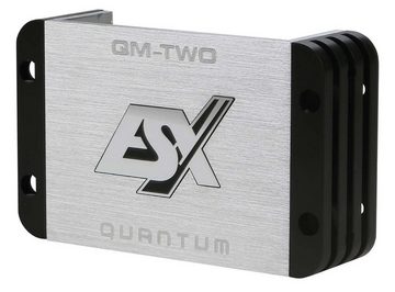 ESX QM-TWO V2 QUANTUM 2-Kanal Class D Mini Digital Verstärker Verstärker