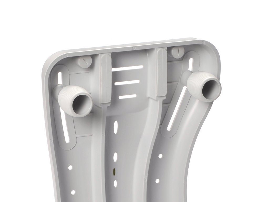 Drive Medical Badewannenbrett Badewannenbrett Benny bis 150 kg Badebrett Wannenauflage Wannensitz, belastbar bis 150,00 kg, Länge 68/73 cm, Verstellbar (Wannenbreite innen): 40-63cm/ 43-68cm